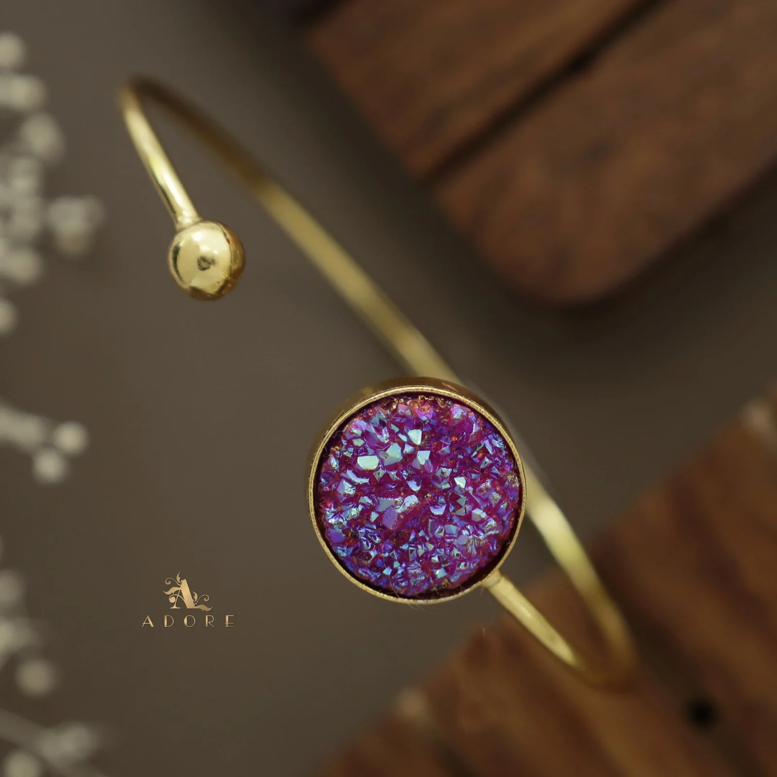 Novlie Round Glittery Bangle - Image 21