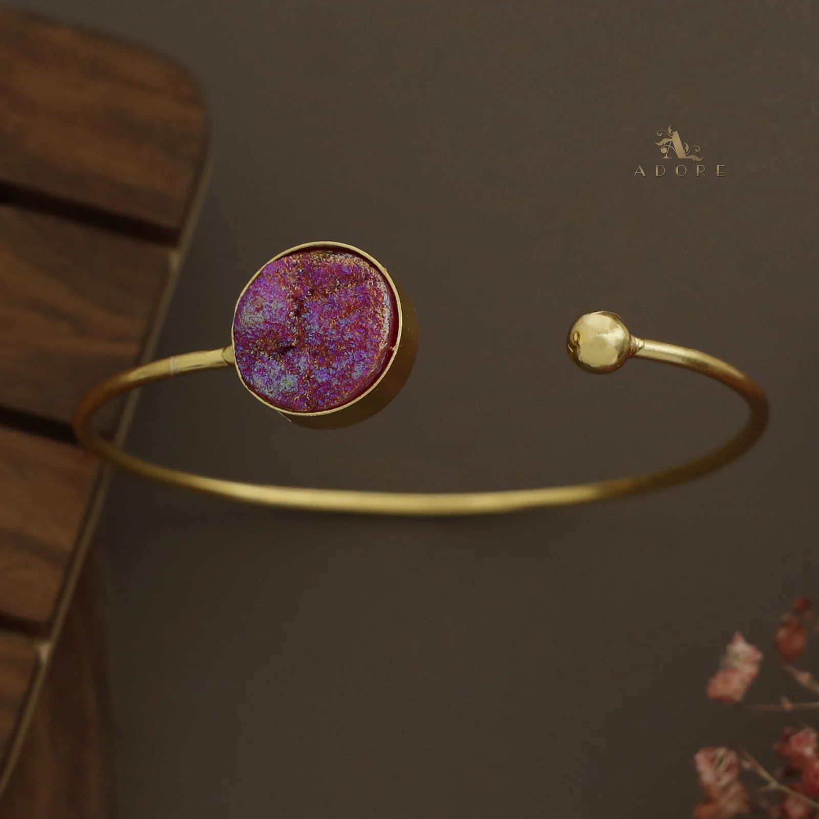 Novlie Round Glittery Bangle - Image 6