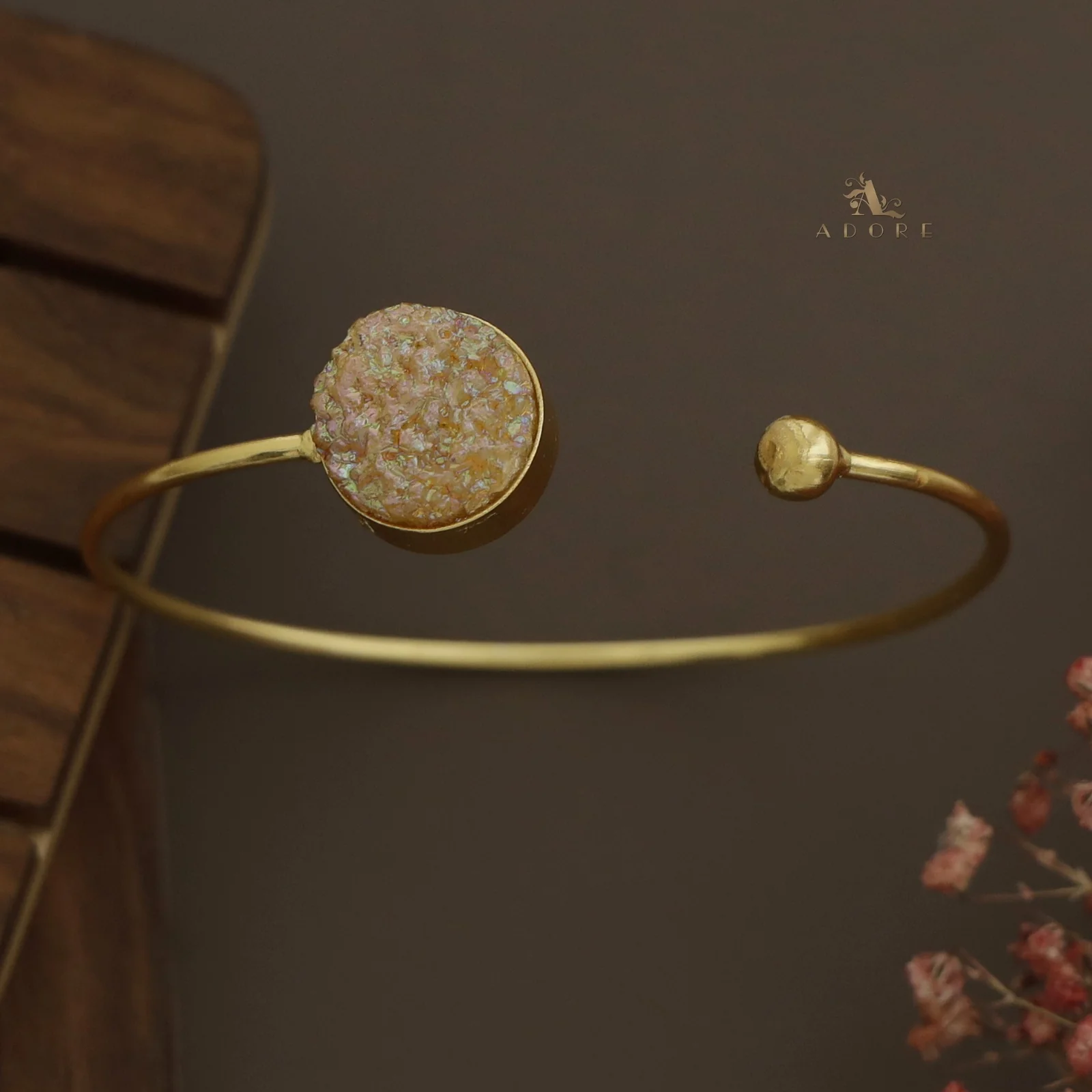 Novlie Round Glittery Bangle - Image 7
