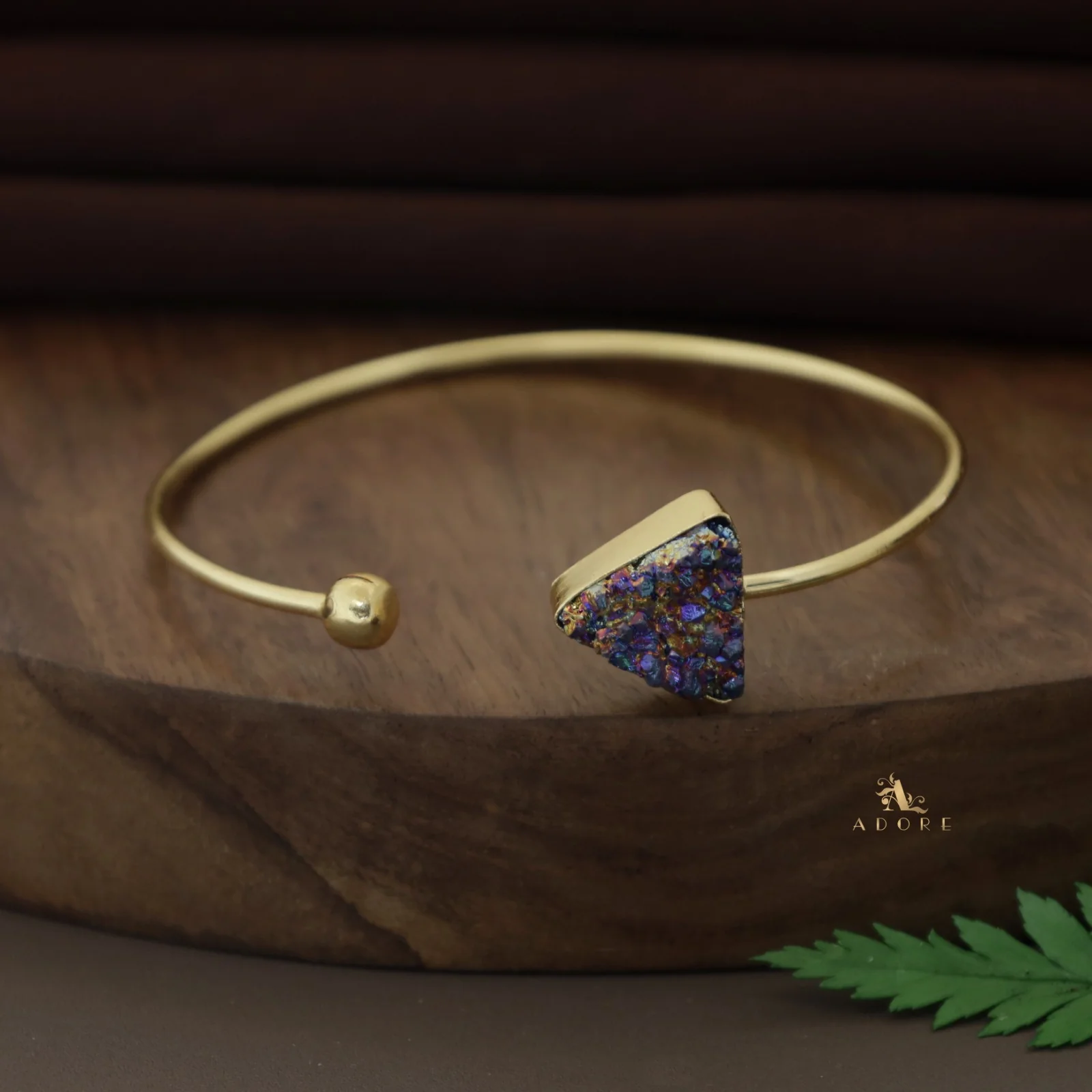 Novlie Triangle Glittery Bangle - Image 12