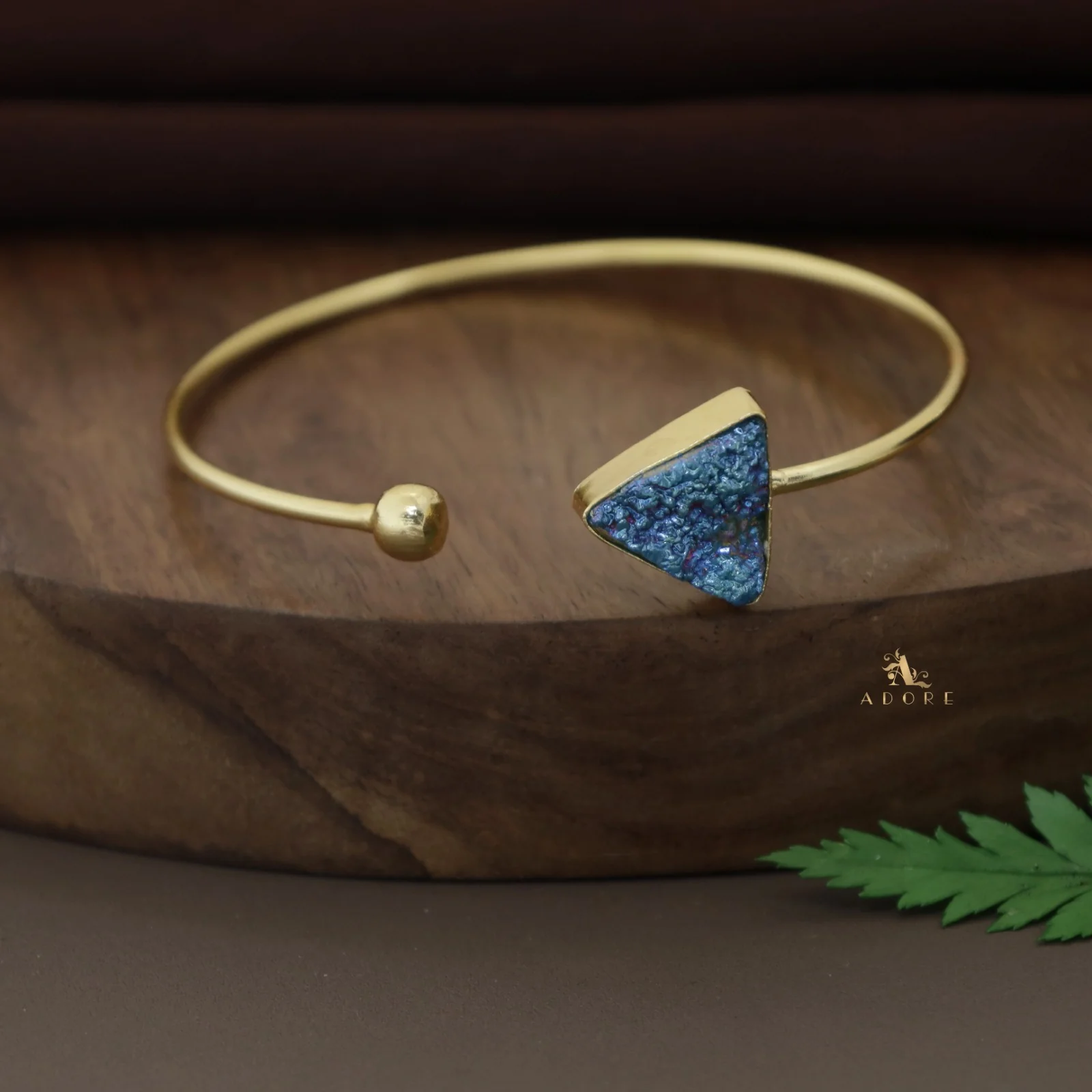 Novlie Triangle Glittery Bangle - Image 14