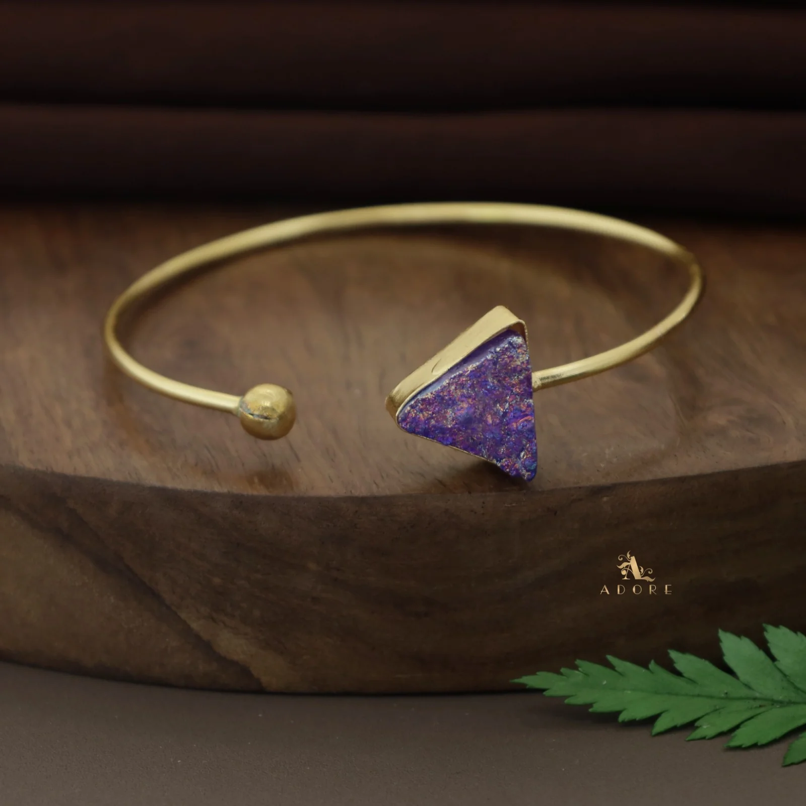 Novlie Triangle Glittery Bangle - Image 16