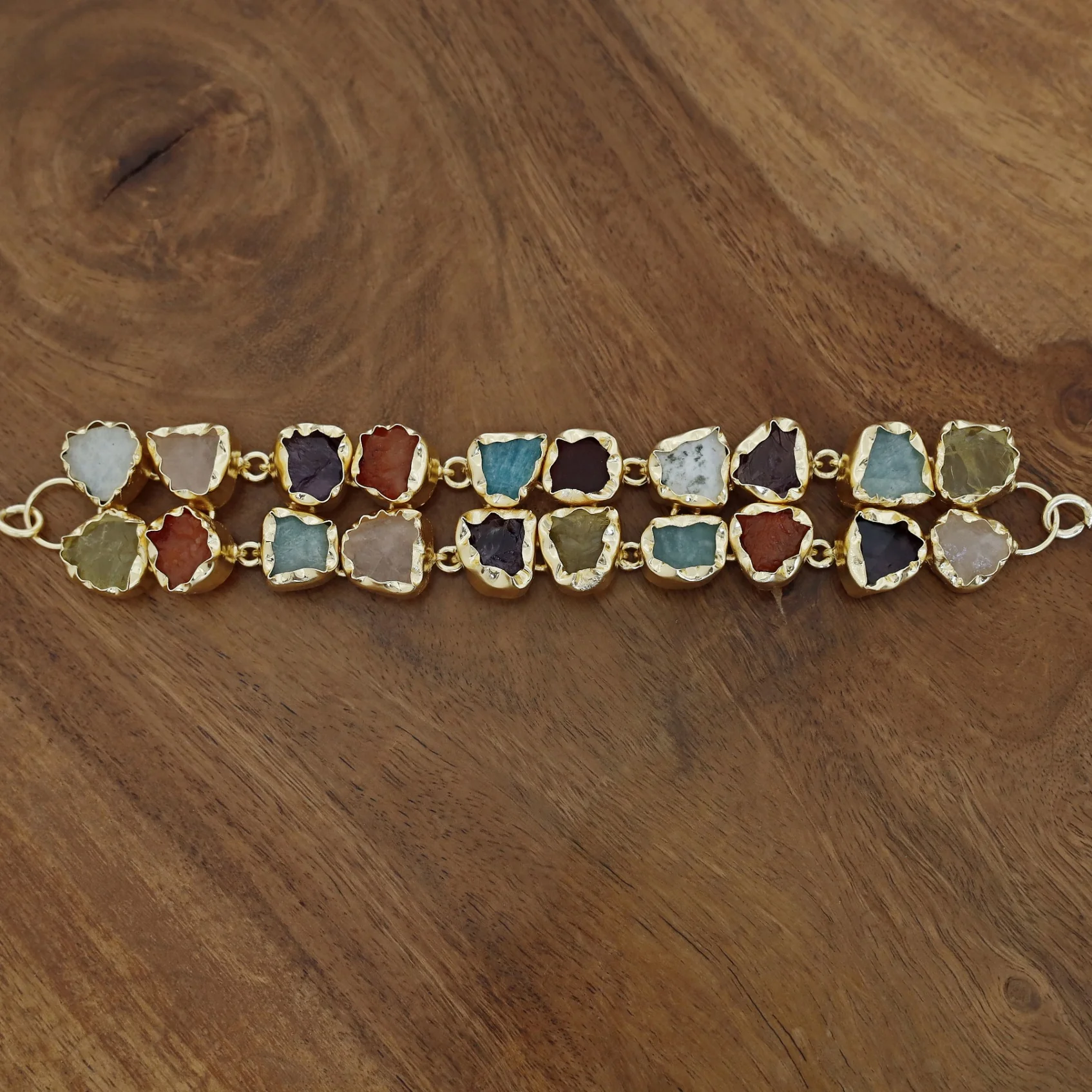 Odeliya Raw Stone Choker - Image 11