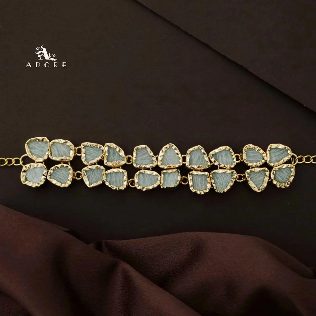 Odeliya Raw Stone Choker - Image 3