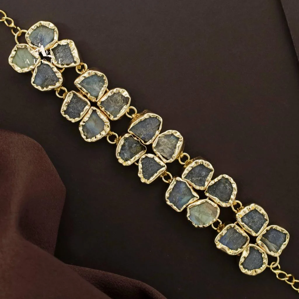 Odeliya Raw Stone Choker - Image 5