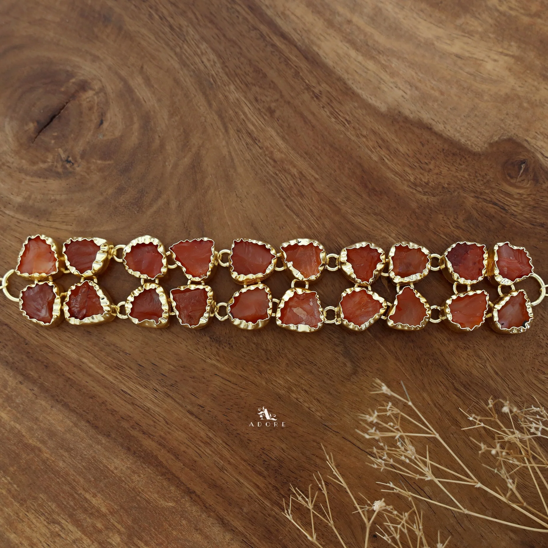 Odeliya Raw Stone Choker - Image 9