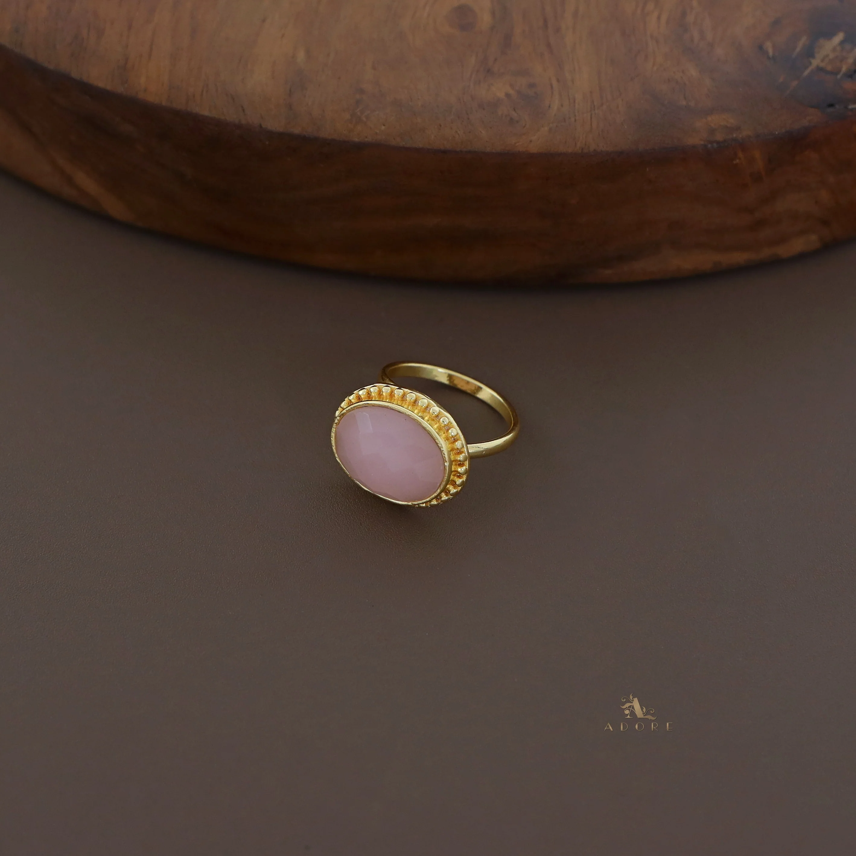 Olivia Golden Oval Glossy Combo - Image 10