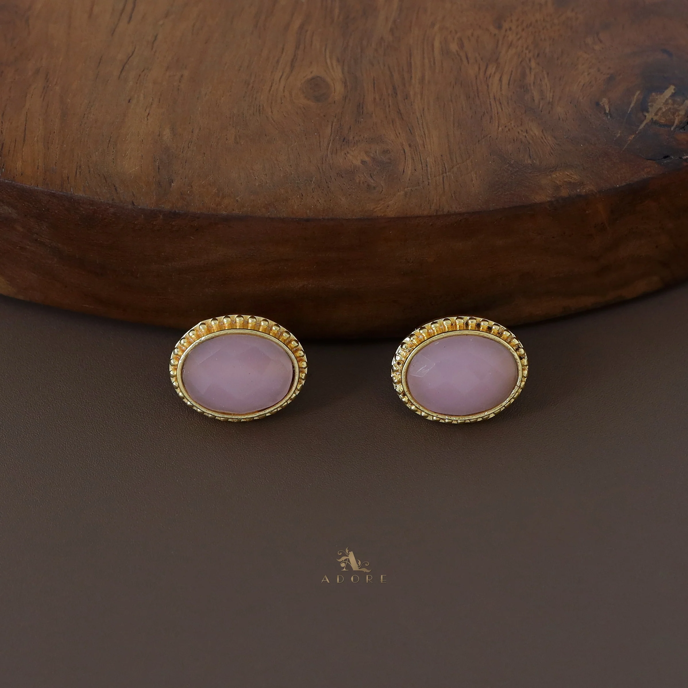 Olivia Golden Oval Glossy Combo - Image 9