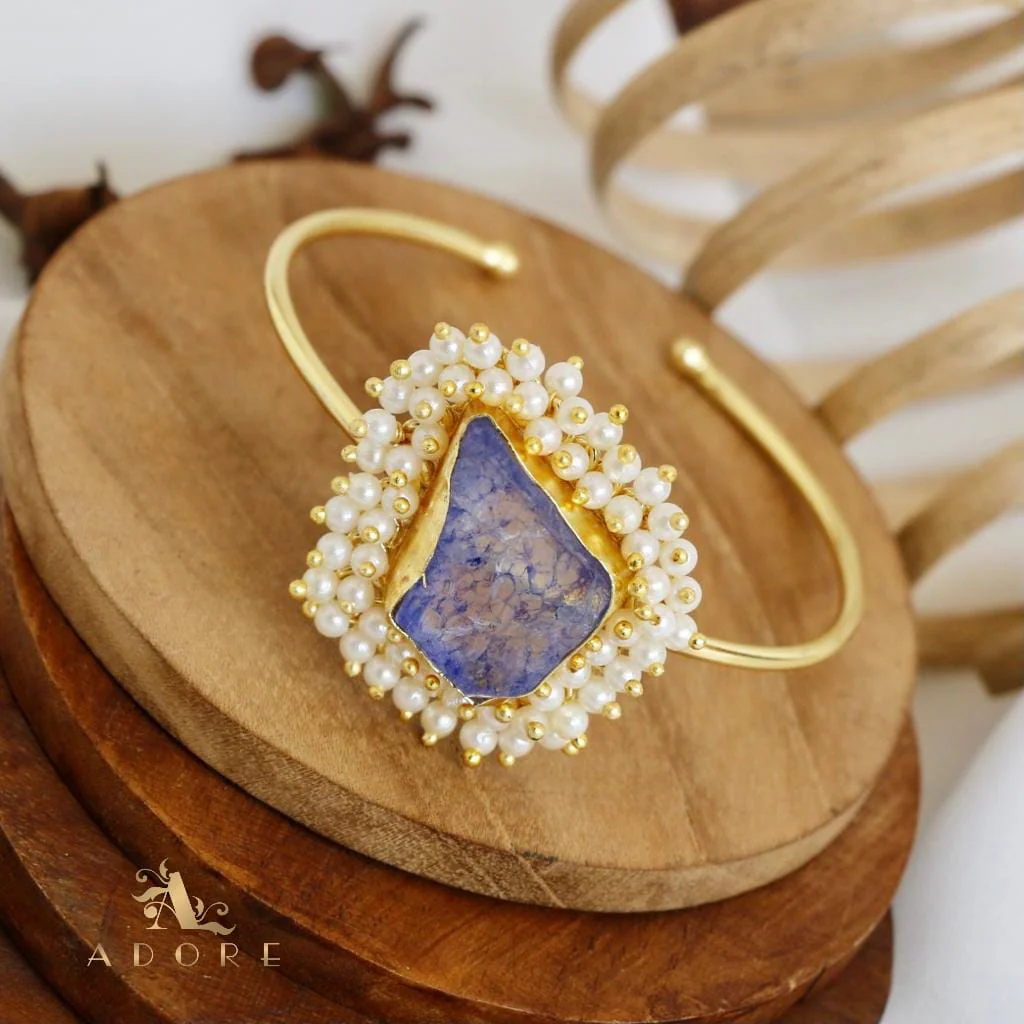 One Stone Raw Stone Bangle (Colour Options) - Image 26