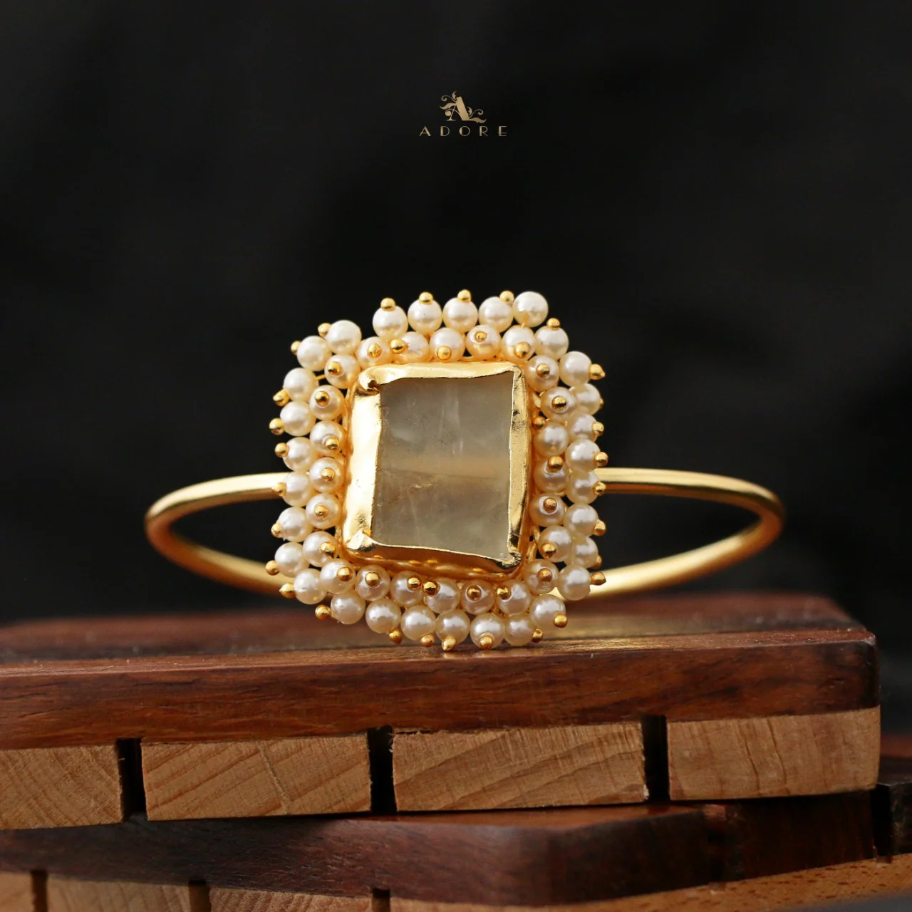 One Stone Raw Stone Bangle (Colour Options) - Image 29