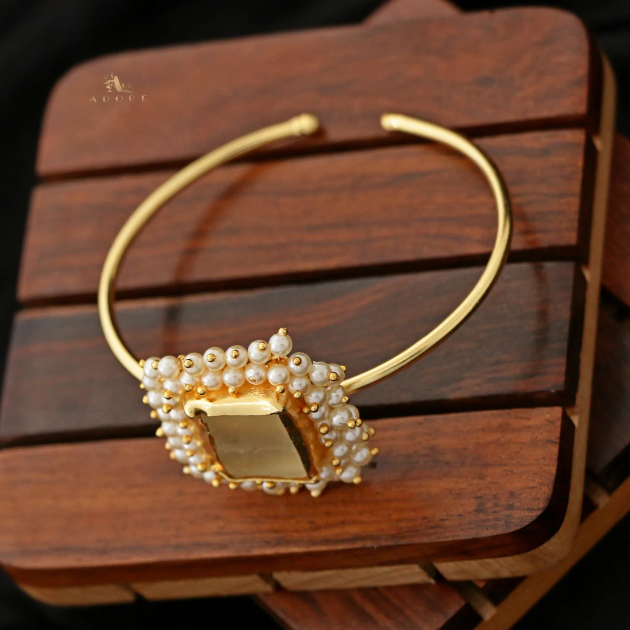 One Stone Raw Stone Bangle (Colour Options) - Image 30