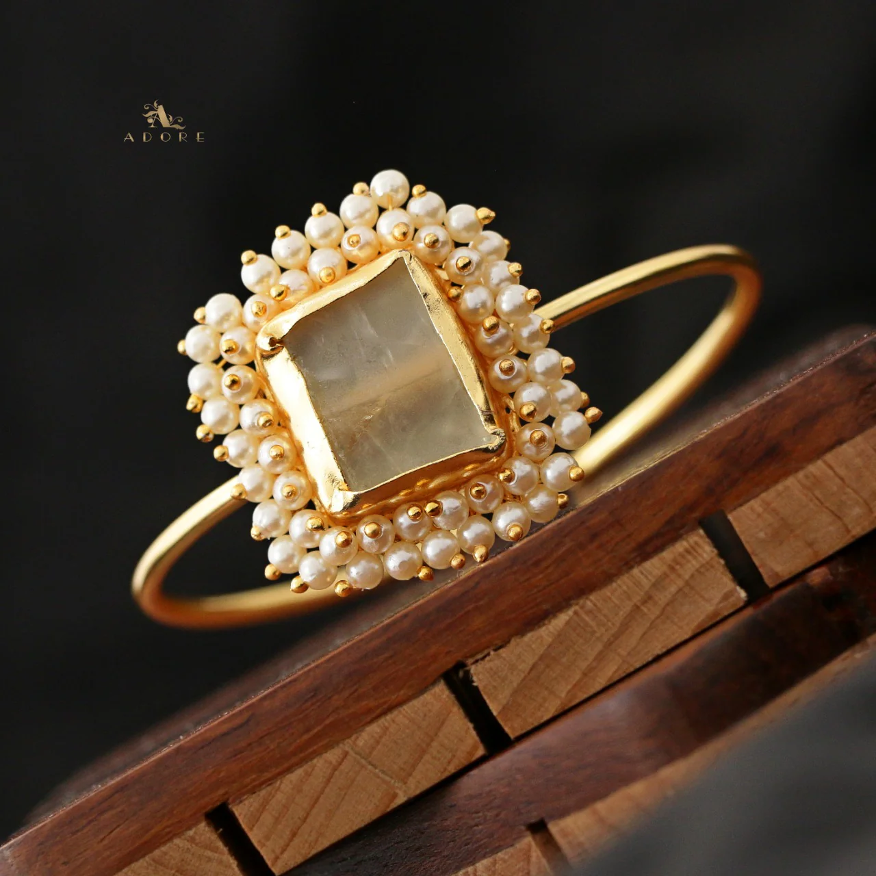 One Stone Raw Stone Bangle (Colour Options) - Image 31