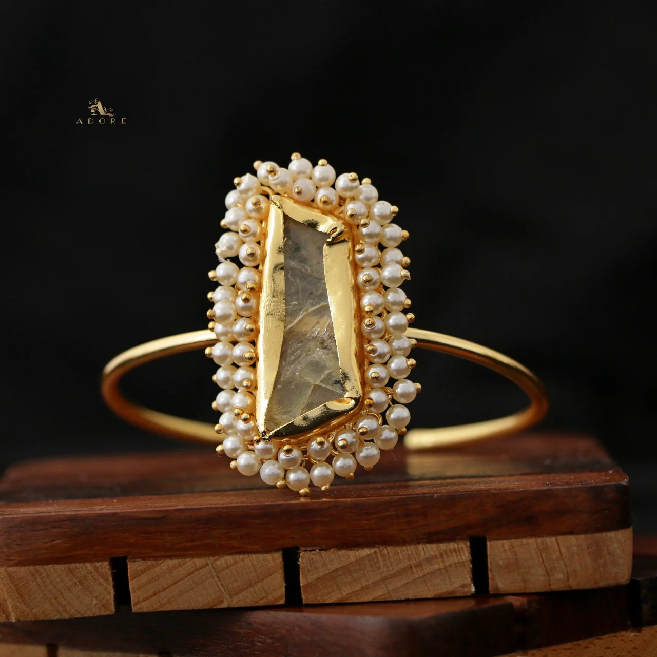 One Stone Raw Stone Bangle (Colour Options) - Image 32