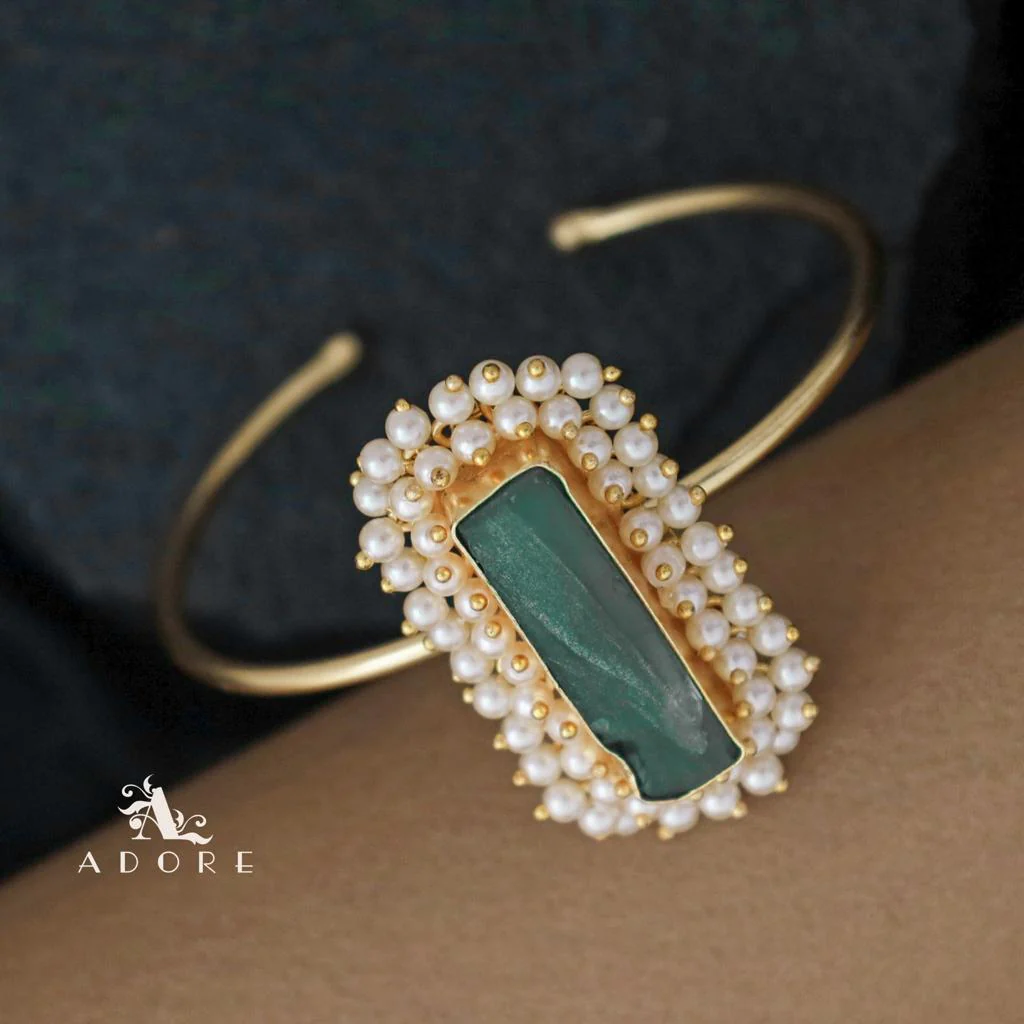 One Stone Raw Stone Bangle (Colour Options) - Image 33