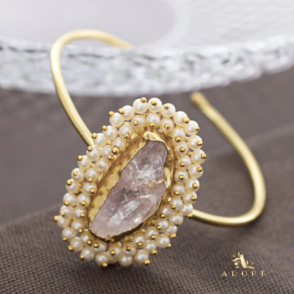 One Stone Raw Stone Bangle (Colour Options) - Image 34
