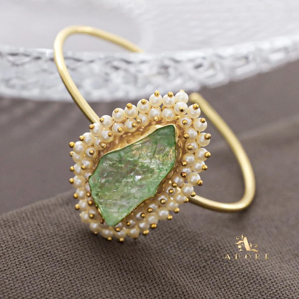 One Stone Raw Stone Bangle (Colour Options) - Image 35