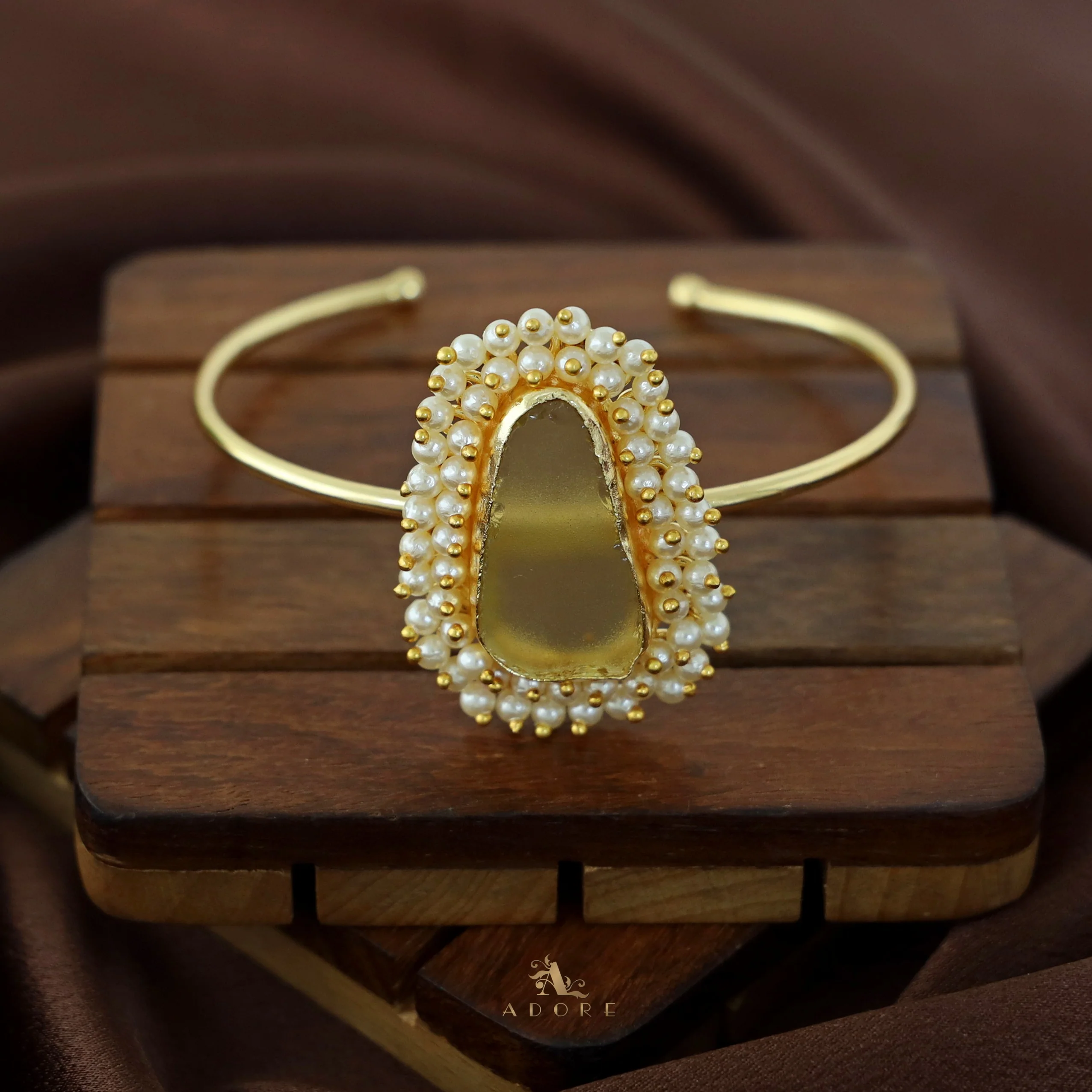 One Stone Raw Stone Bangle (Colour Options) - Image 41