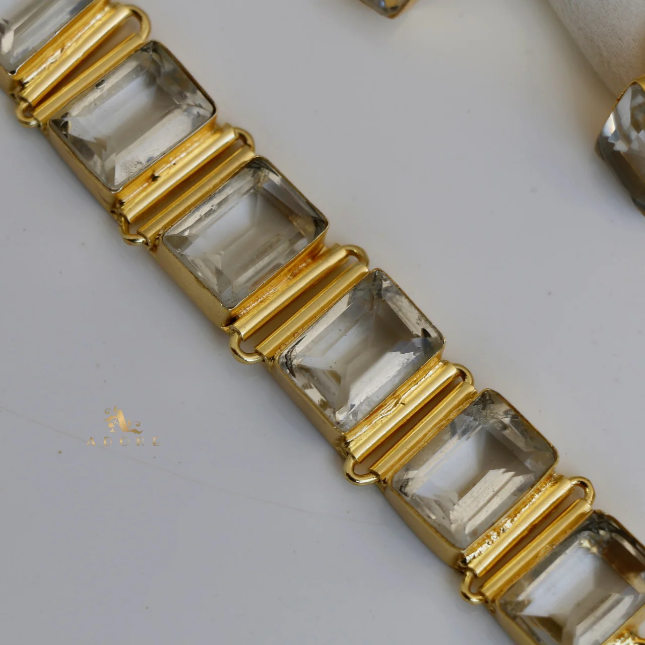 Opaline Square Choker Combo Set - Image 17