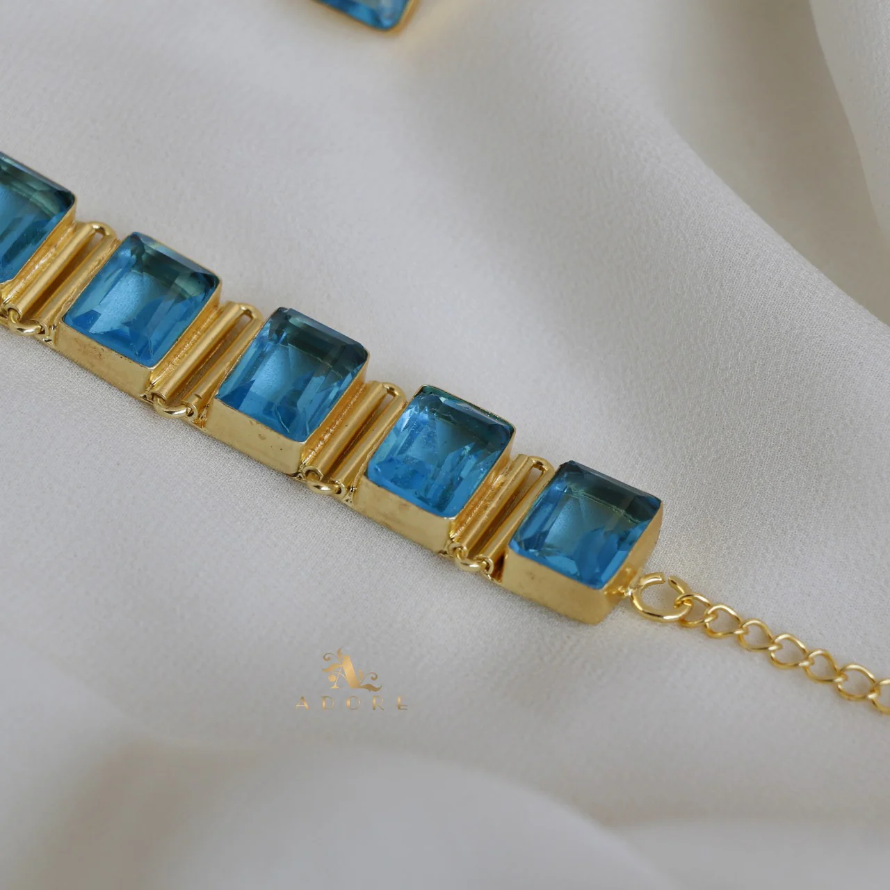 Opaline Square Choker Combo Set - Image 23