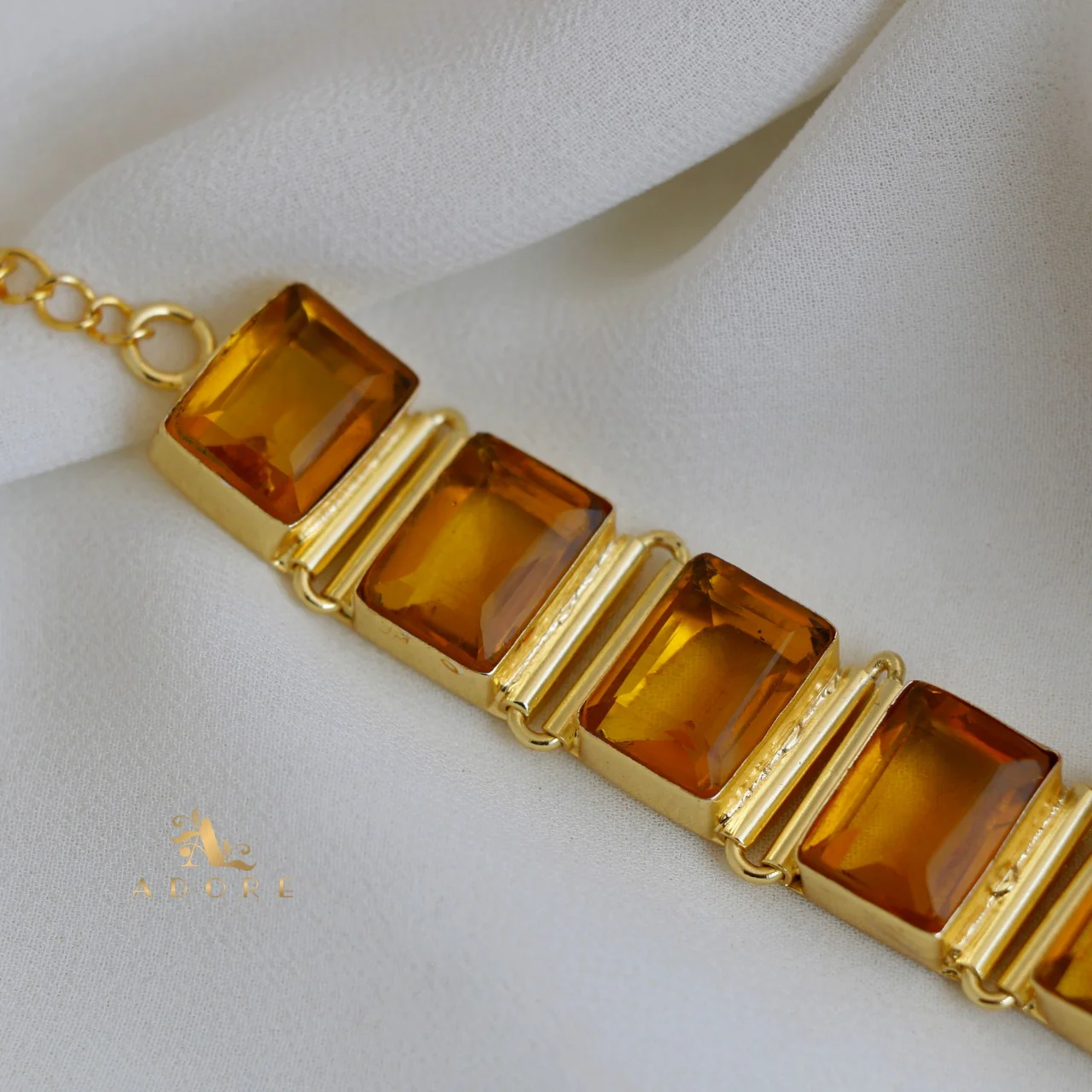 Opaline Square Choker Combo Set - Image 27