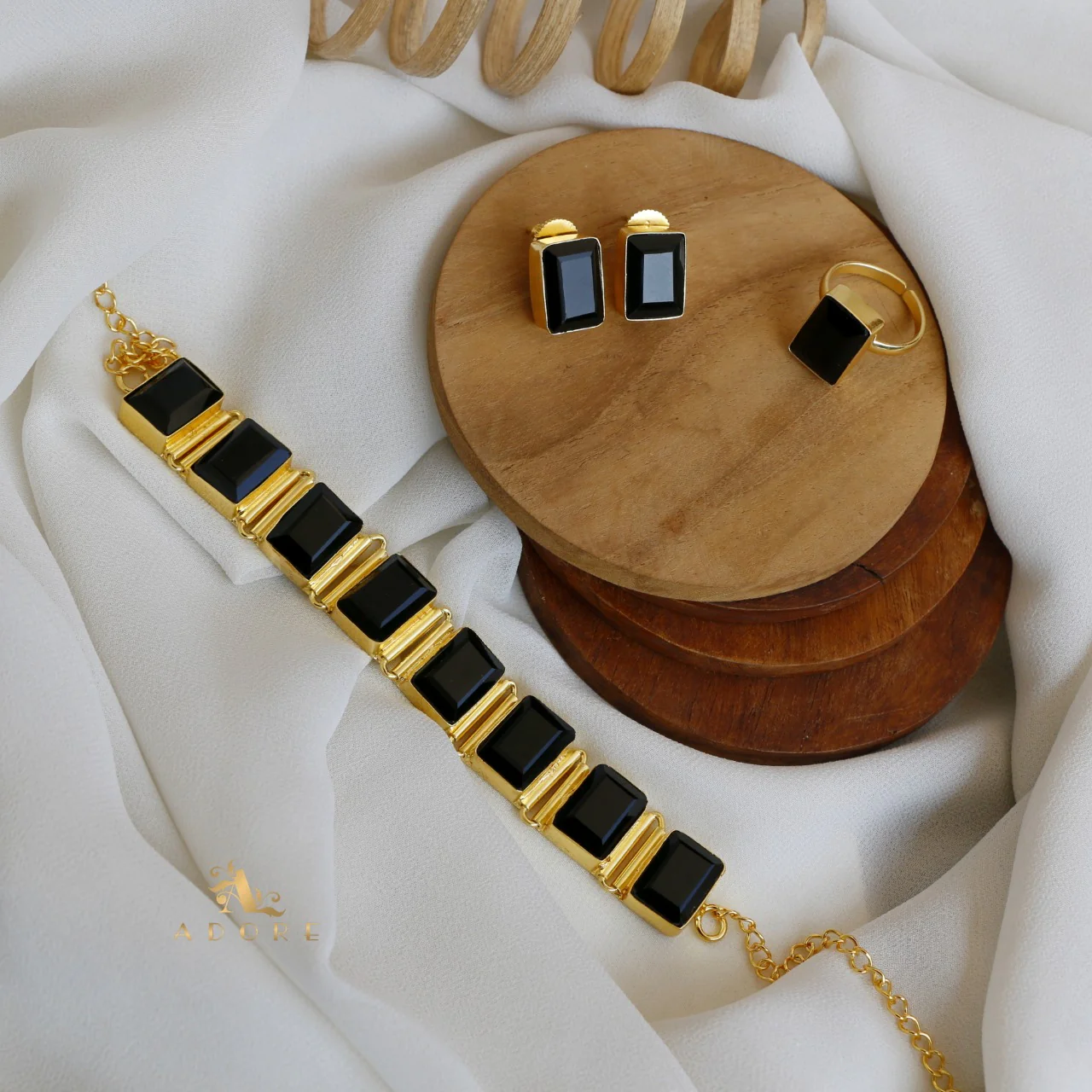 Opaline Square Choker Combo Set - Image 28