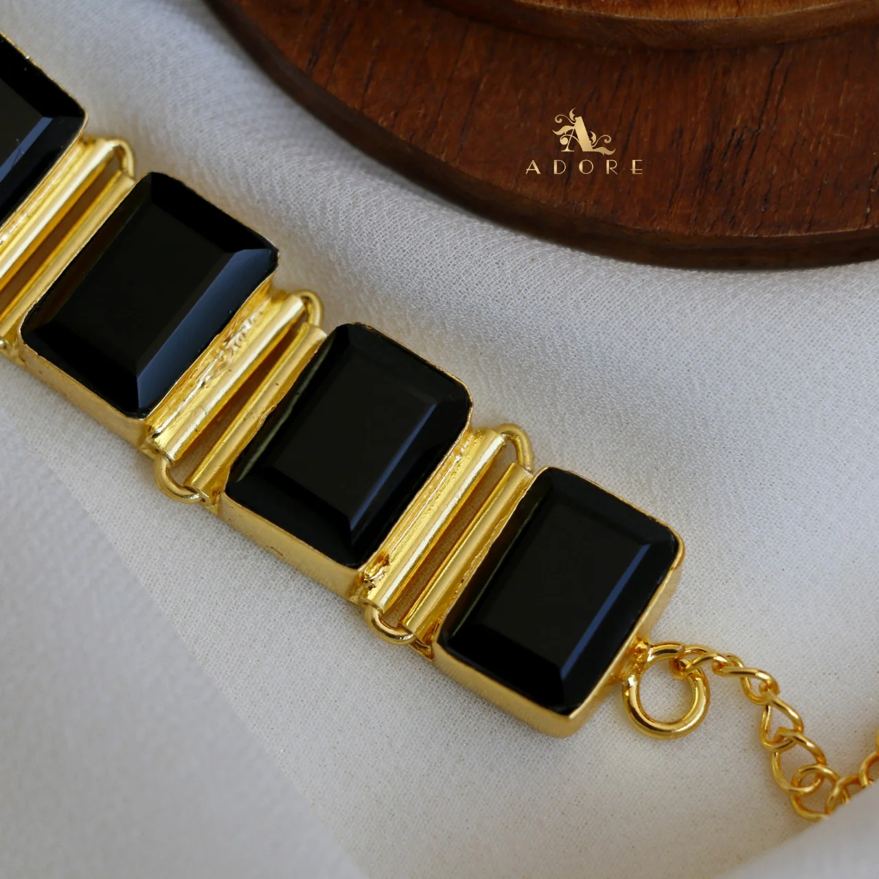 Opaline Square Choker Combo Set - Image 29