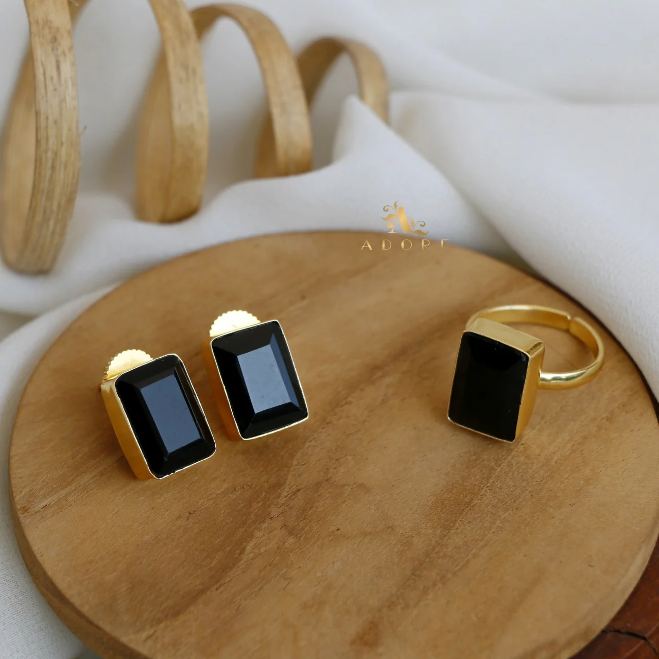 Opaline Square Choker Combo Set - Image 30