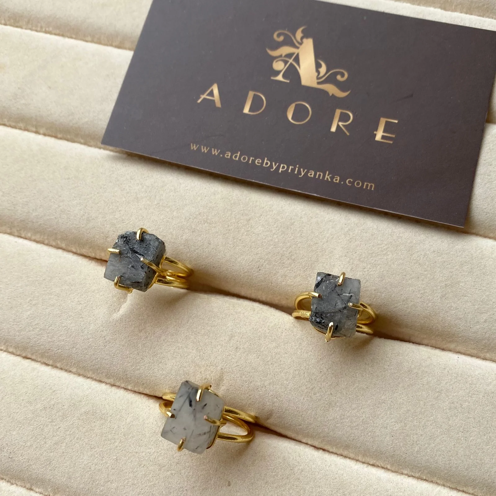 Ophelia Ring (Colour Option) - Image 15