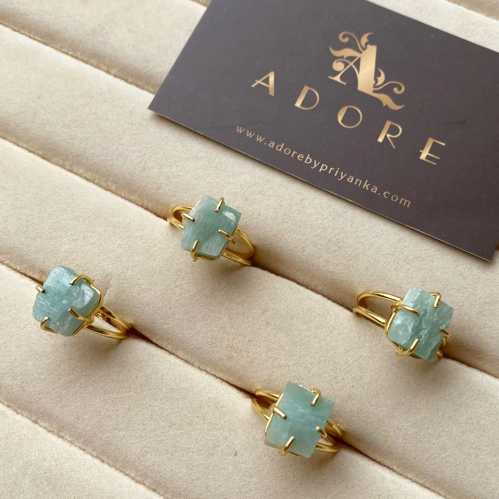 Ophelia Ring (Colour Option) - Image 16