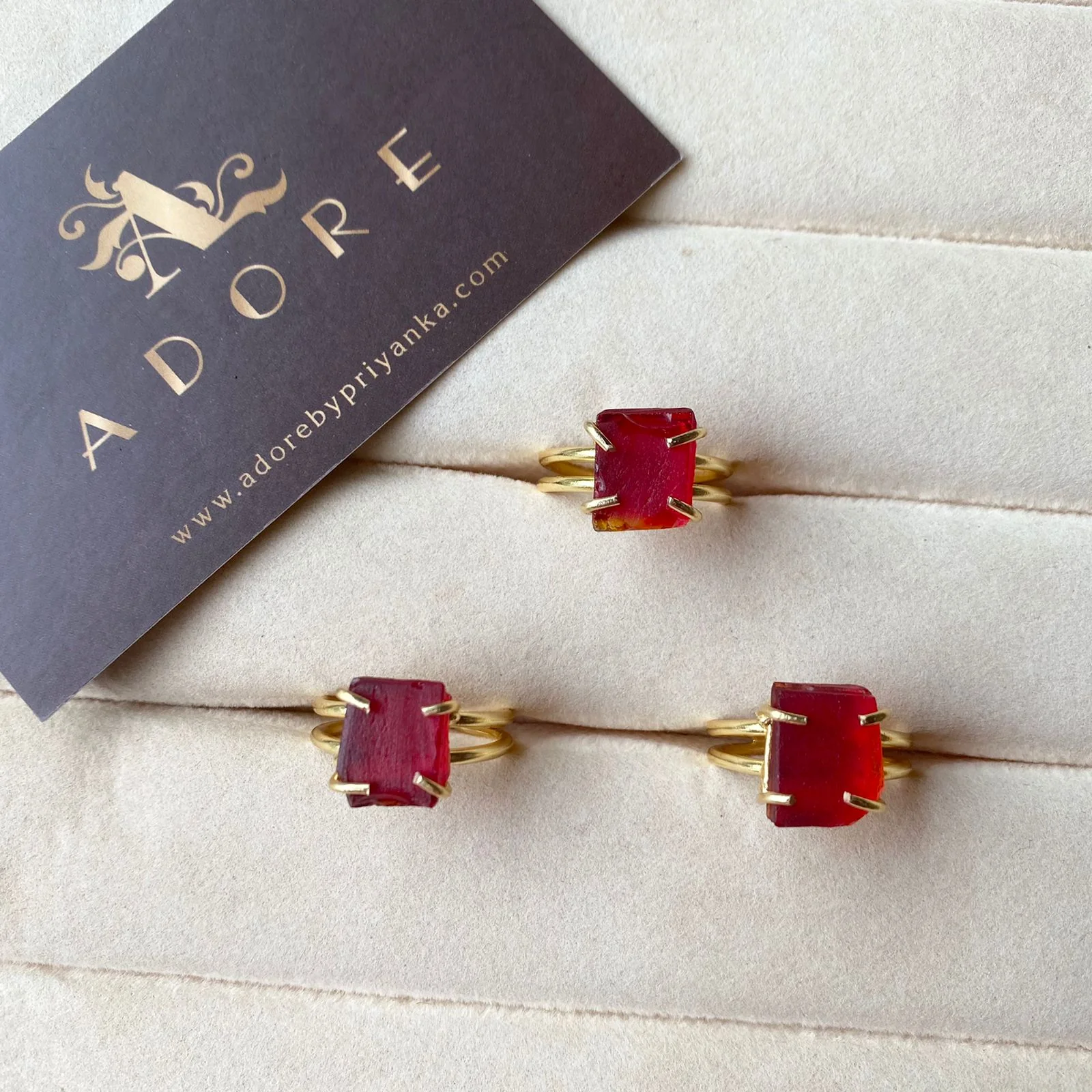 Ophelia Ring (Colour Option) - Image 21