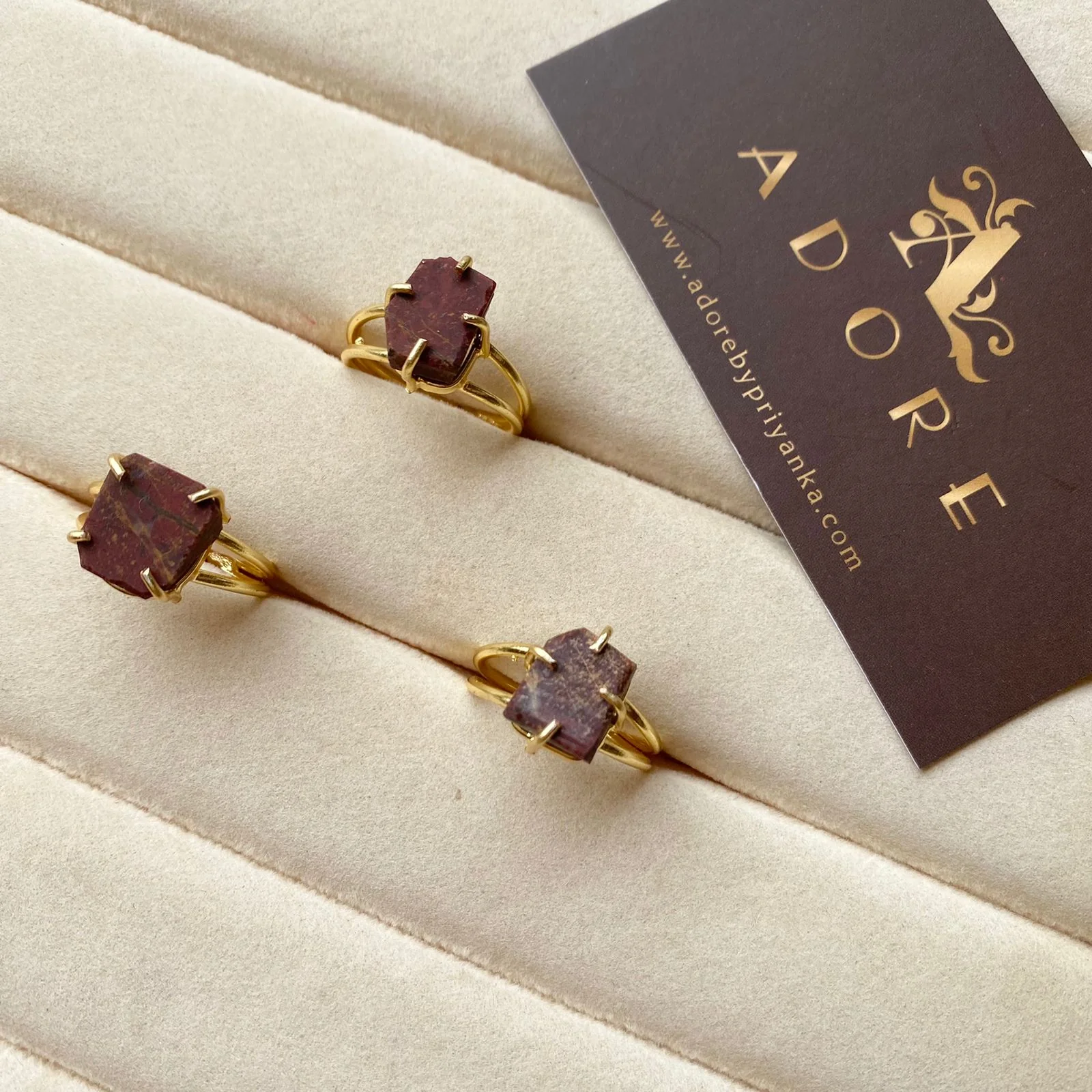 Ophelia Ring (Colour Option) - Image 6