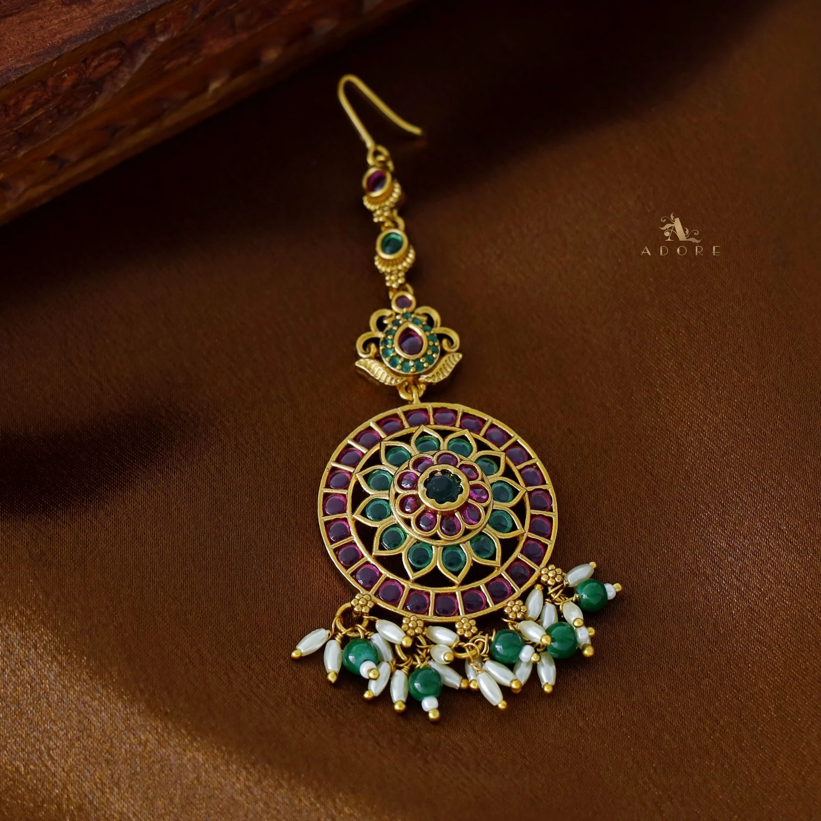 Padma Chakra Rice Pearl Tikka - Image 4