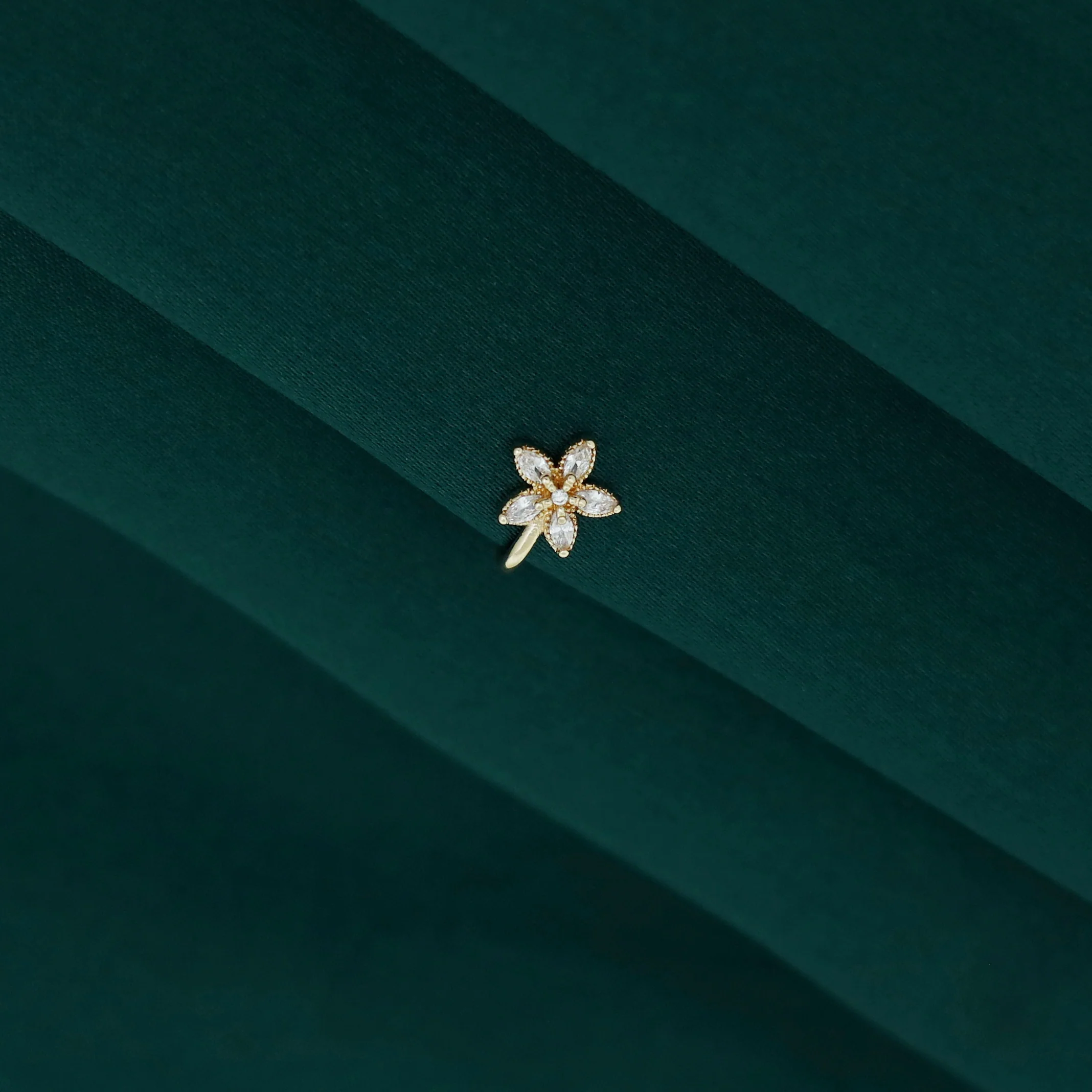 Paheli Multi Shape Nose Pin - Image 10