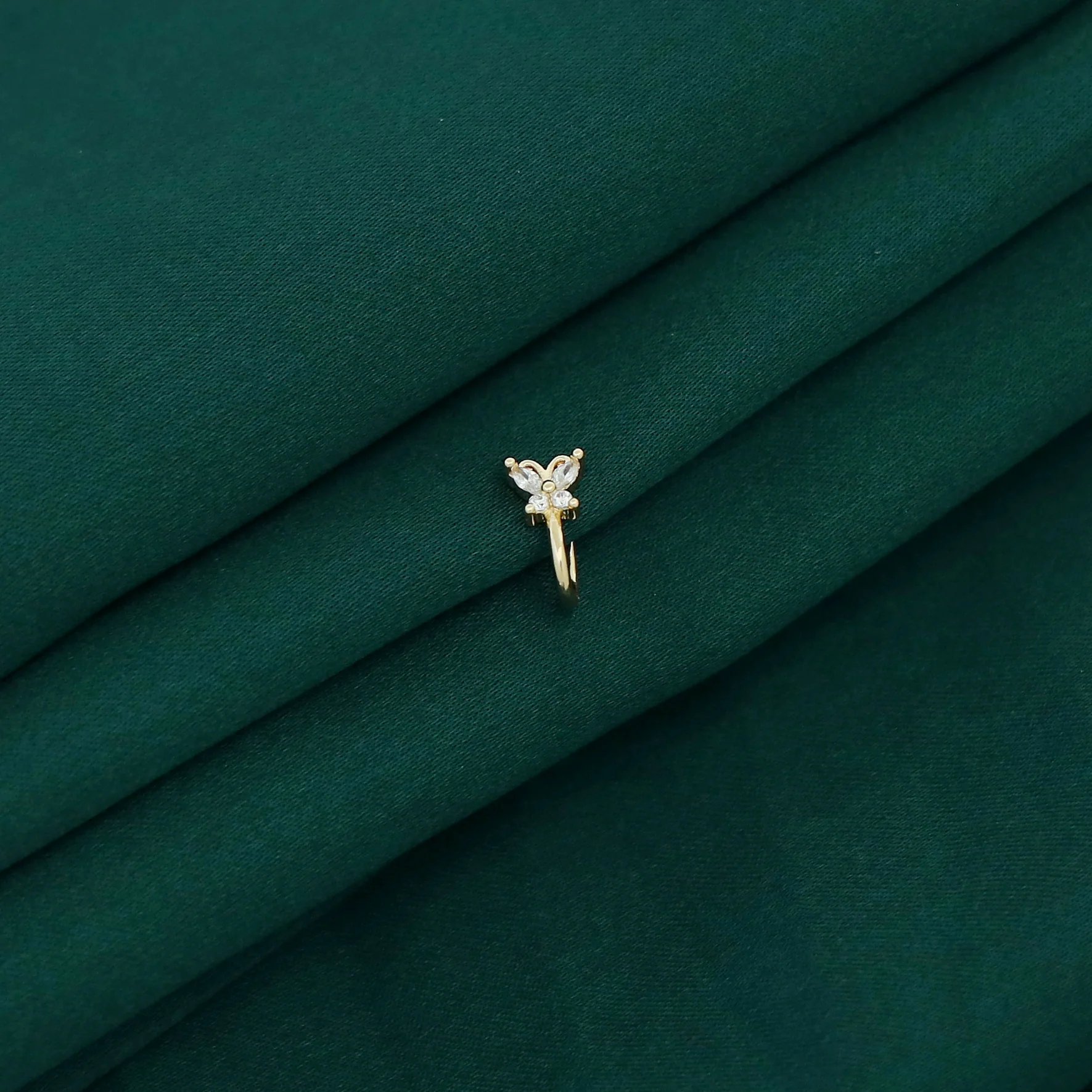 Paheli Multi Shape Nose Pin - Image 11