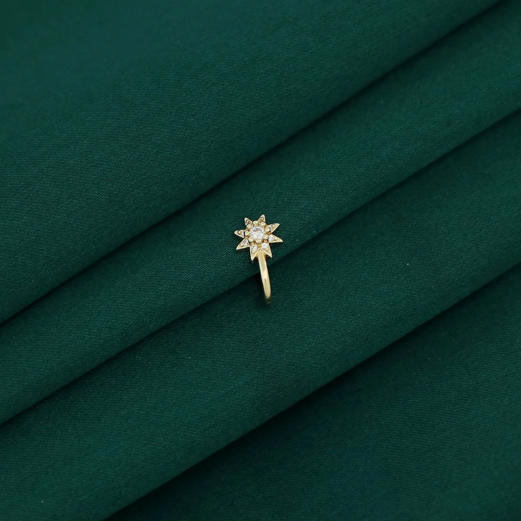 Paheli Multi Shape Nose Pin - Image 12
