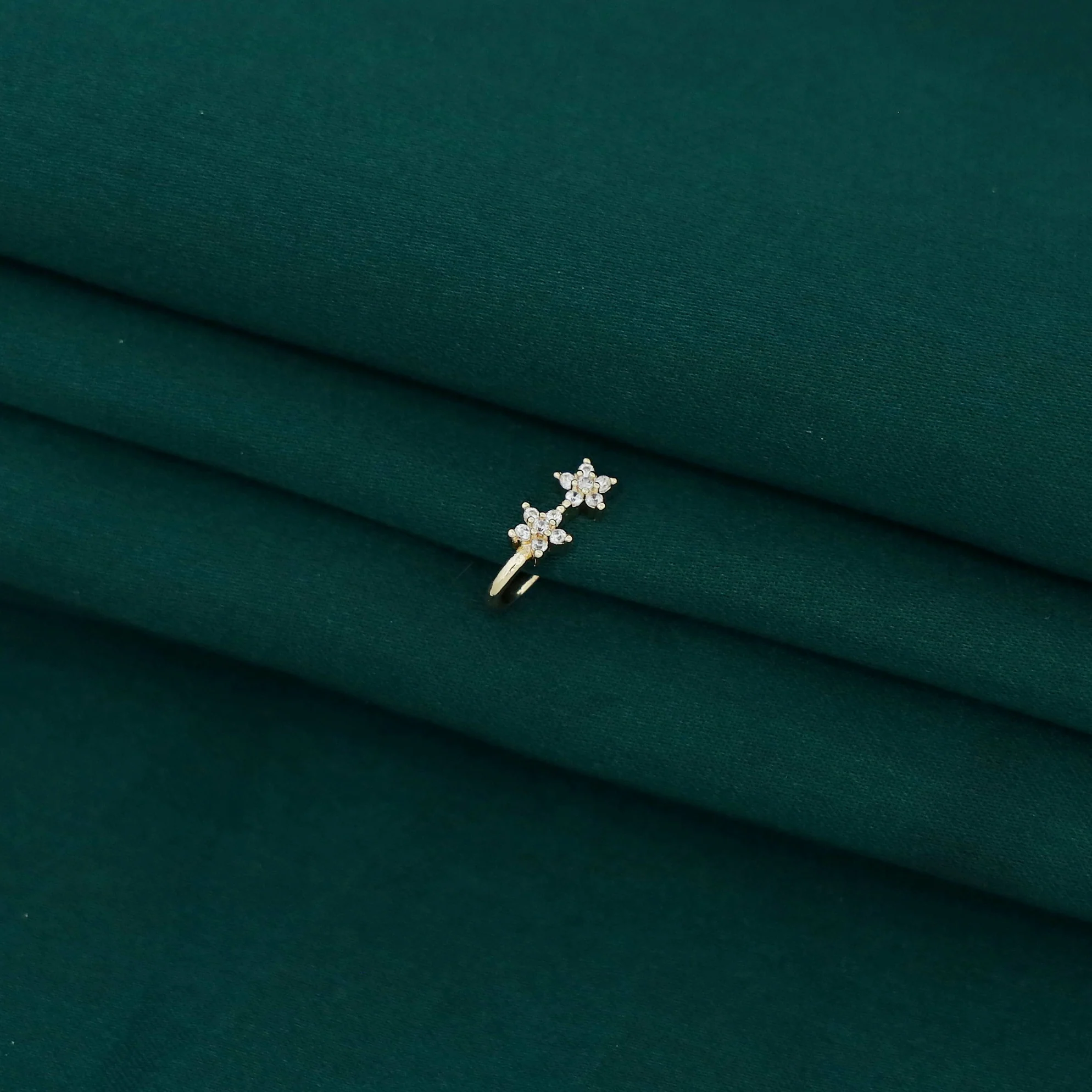 Paheli Multi Shape Nose Pin - Image 13