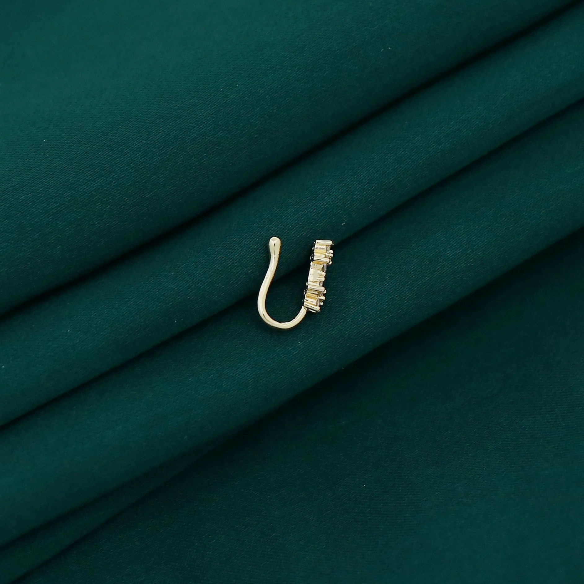 Paheli Multi Shape Nose Pin - Image 14