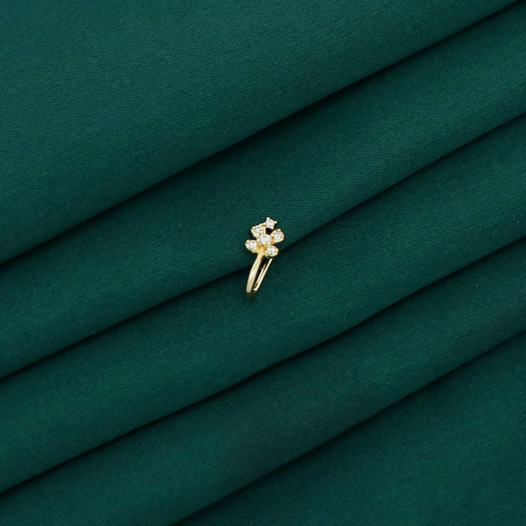 Paheli Multi Shape Nose Pin - Image 3