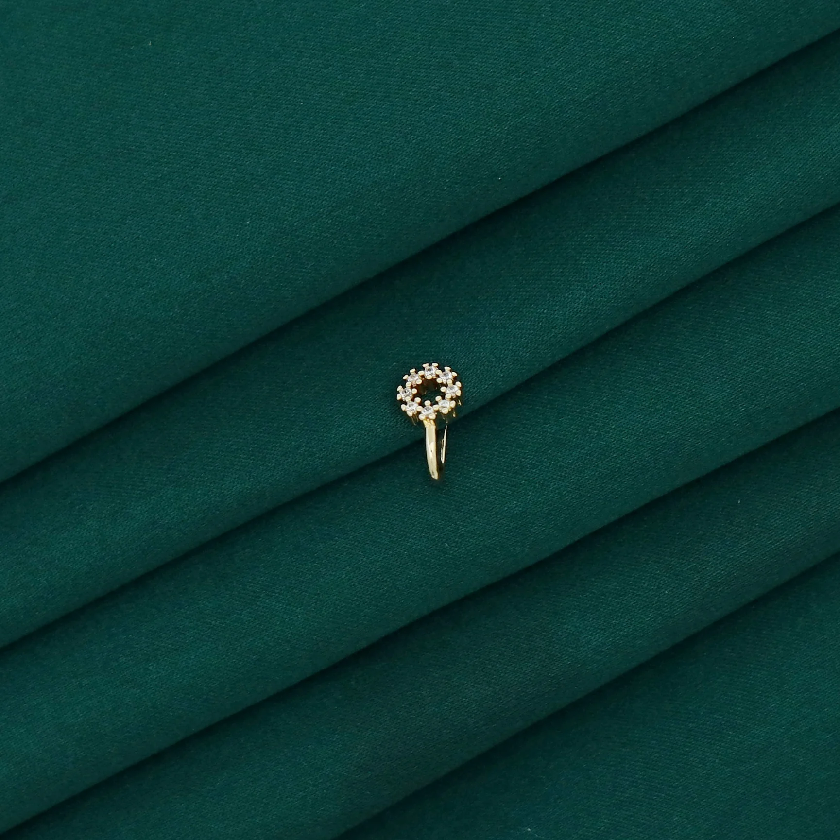 Paheli Multi Shape Nose Pin - Image 5