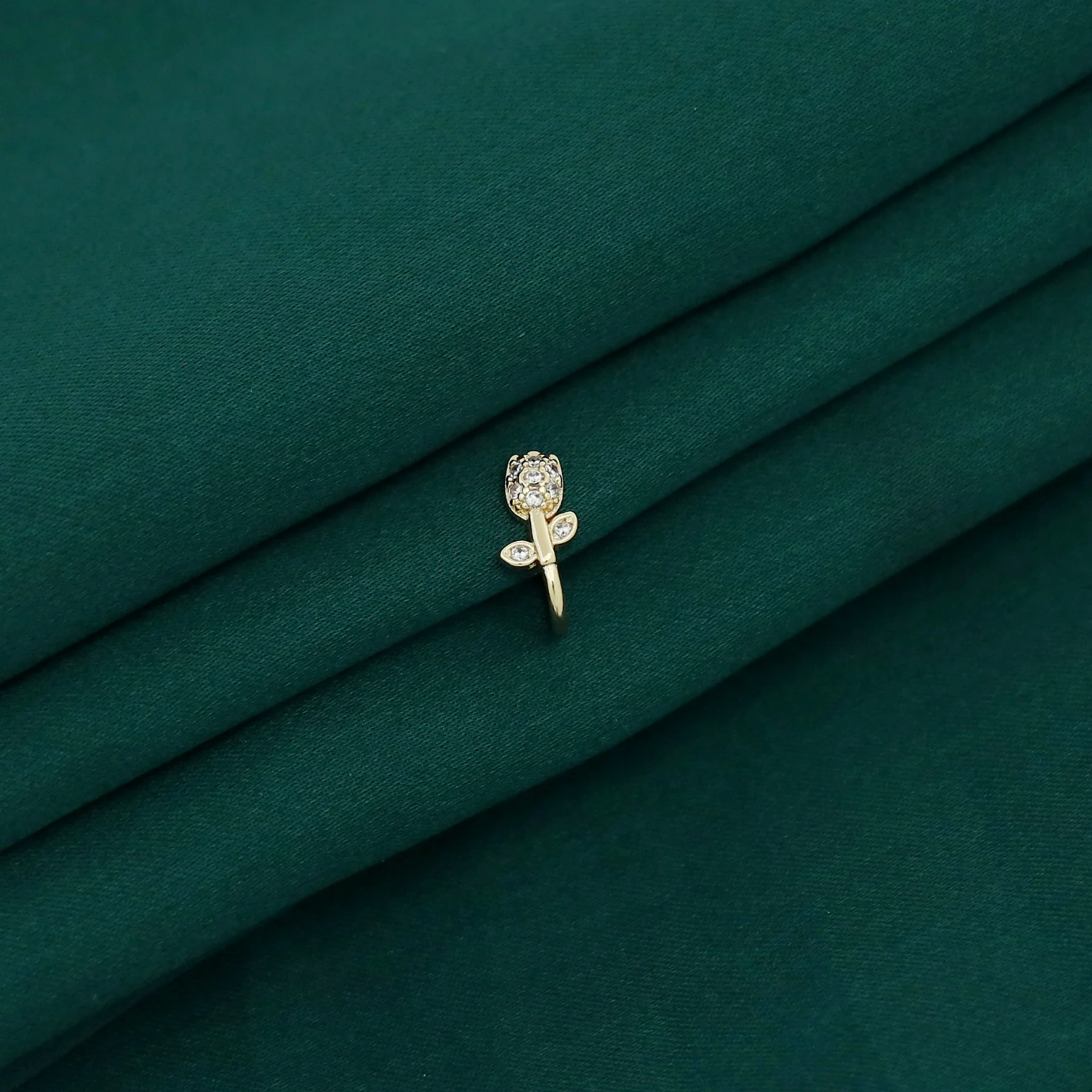 Paheli Multi Shape Nose Pin - Image 6