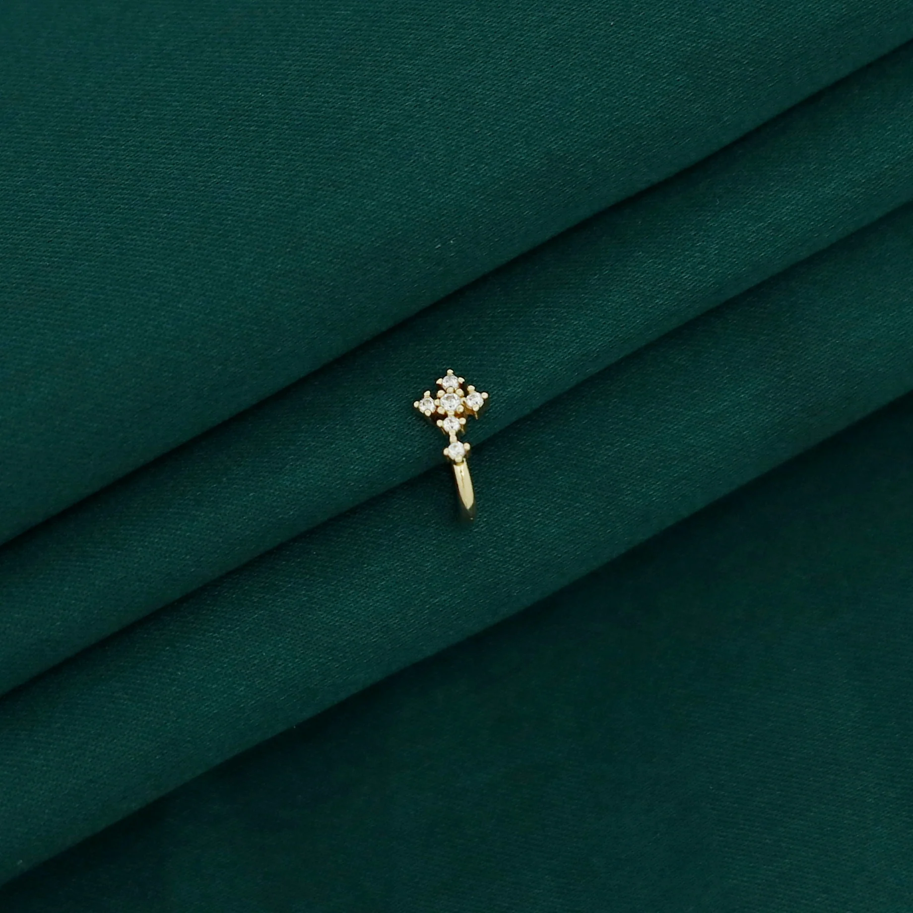 Paheli Multi Shape Nose Pin - Image 8