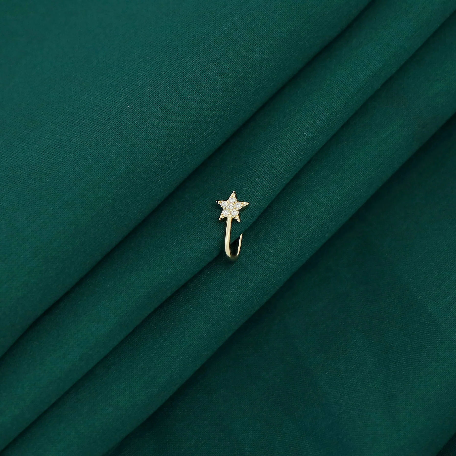 Paheli Multi Shape Nose Pin - Image 9