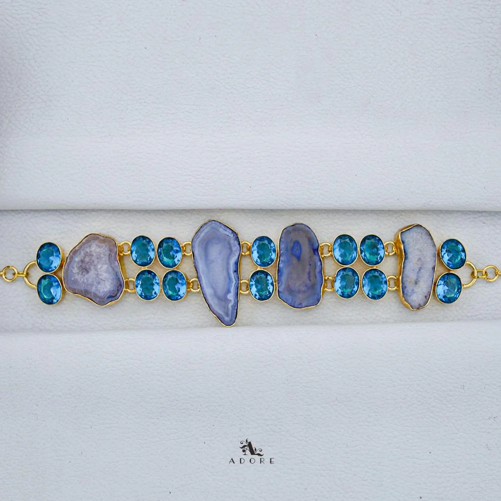 Paizley Agate Choker - Image 2