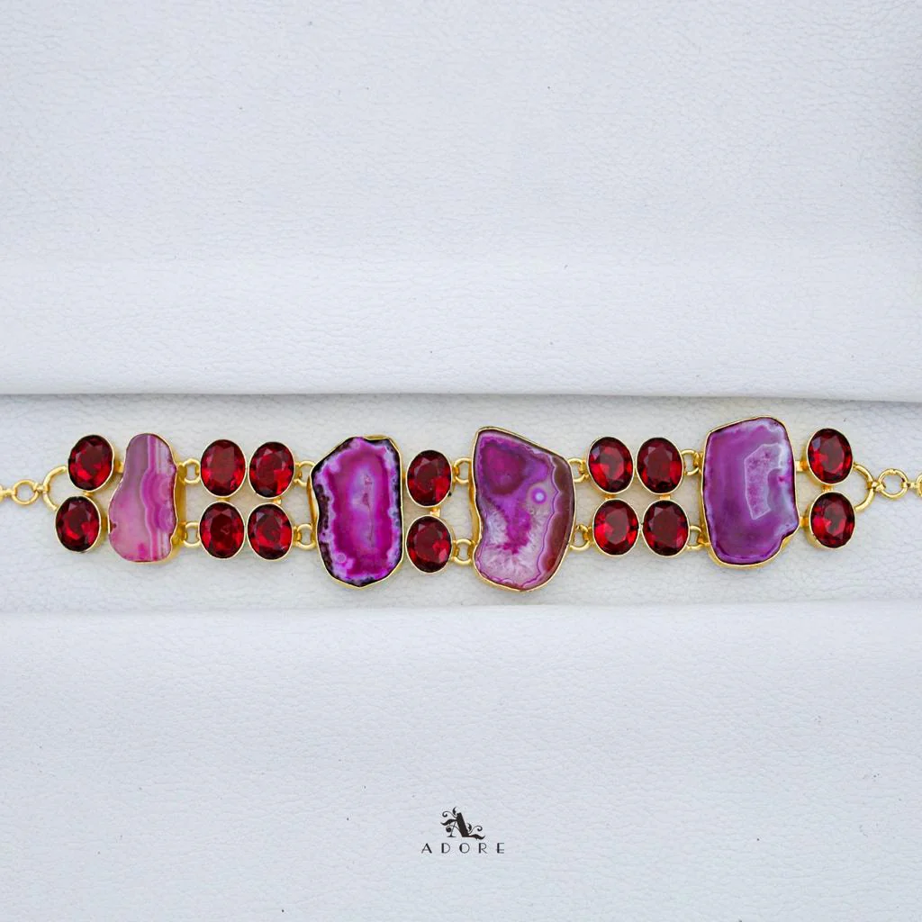 Paizley Agate Choker - Image 4