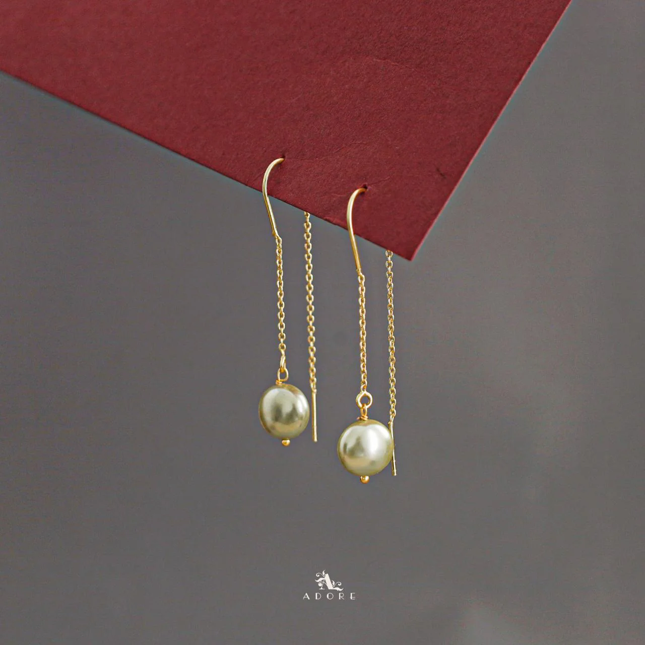 Pearl Needle and Thread Drop - Image 10
