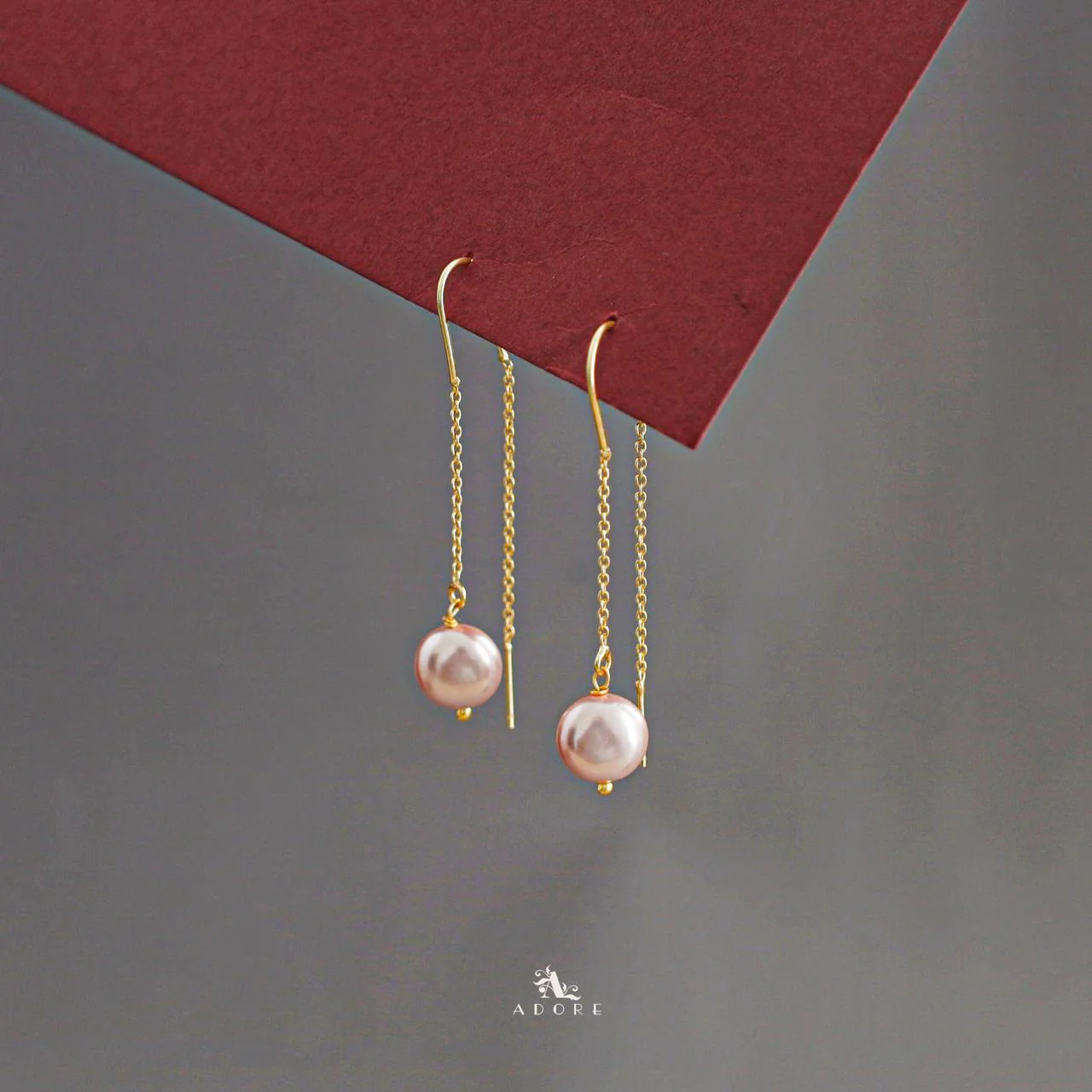 Pearl Needle and Thread Drop - Image 2