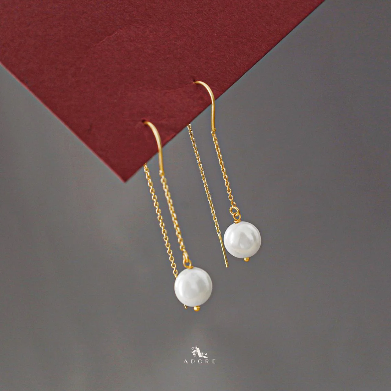 Pearl Needle and Thread Drop - Image 3