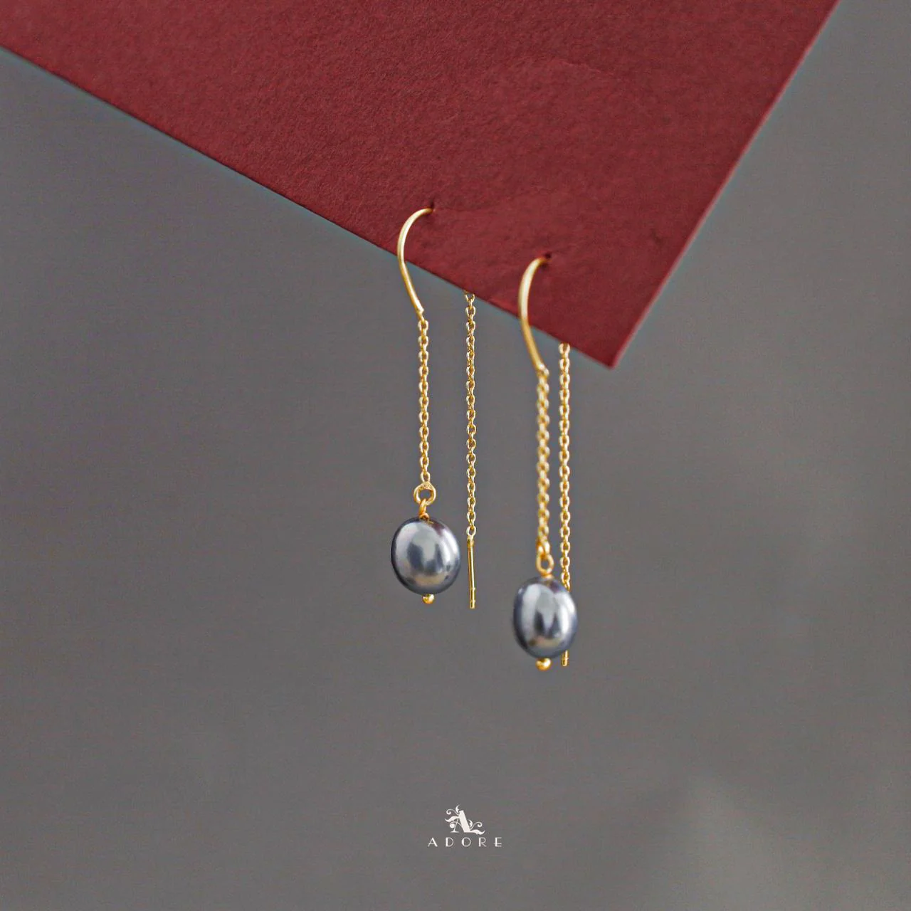 Pearl Needle and Thread Drop - Image 4