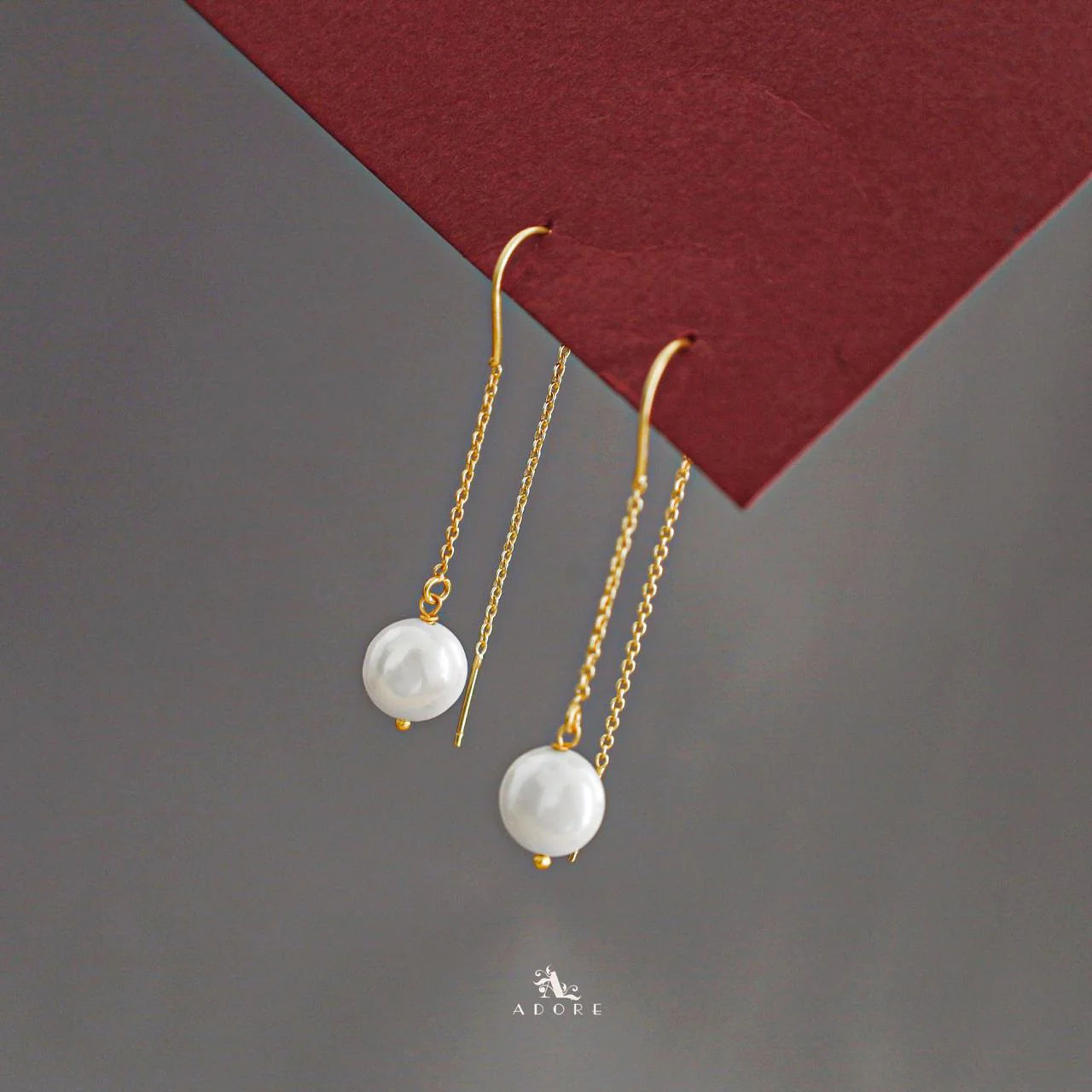 Pearl Needle and Thread Drop - Image 5