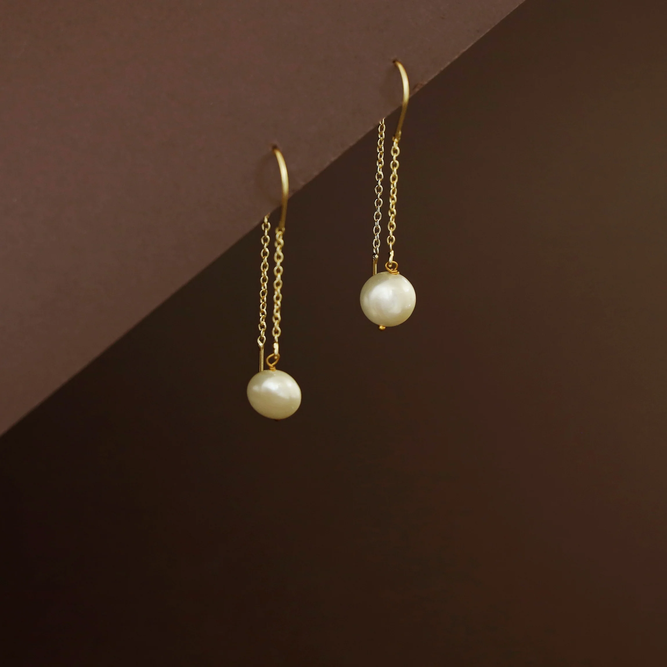 Pearl Needle and Thread Drop - Image 6